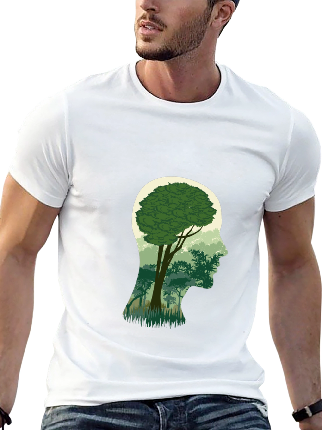 Nature Mind T-Shirt - Eco-Conscious Graphic Tee