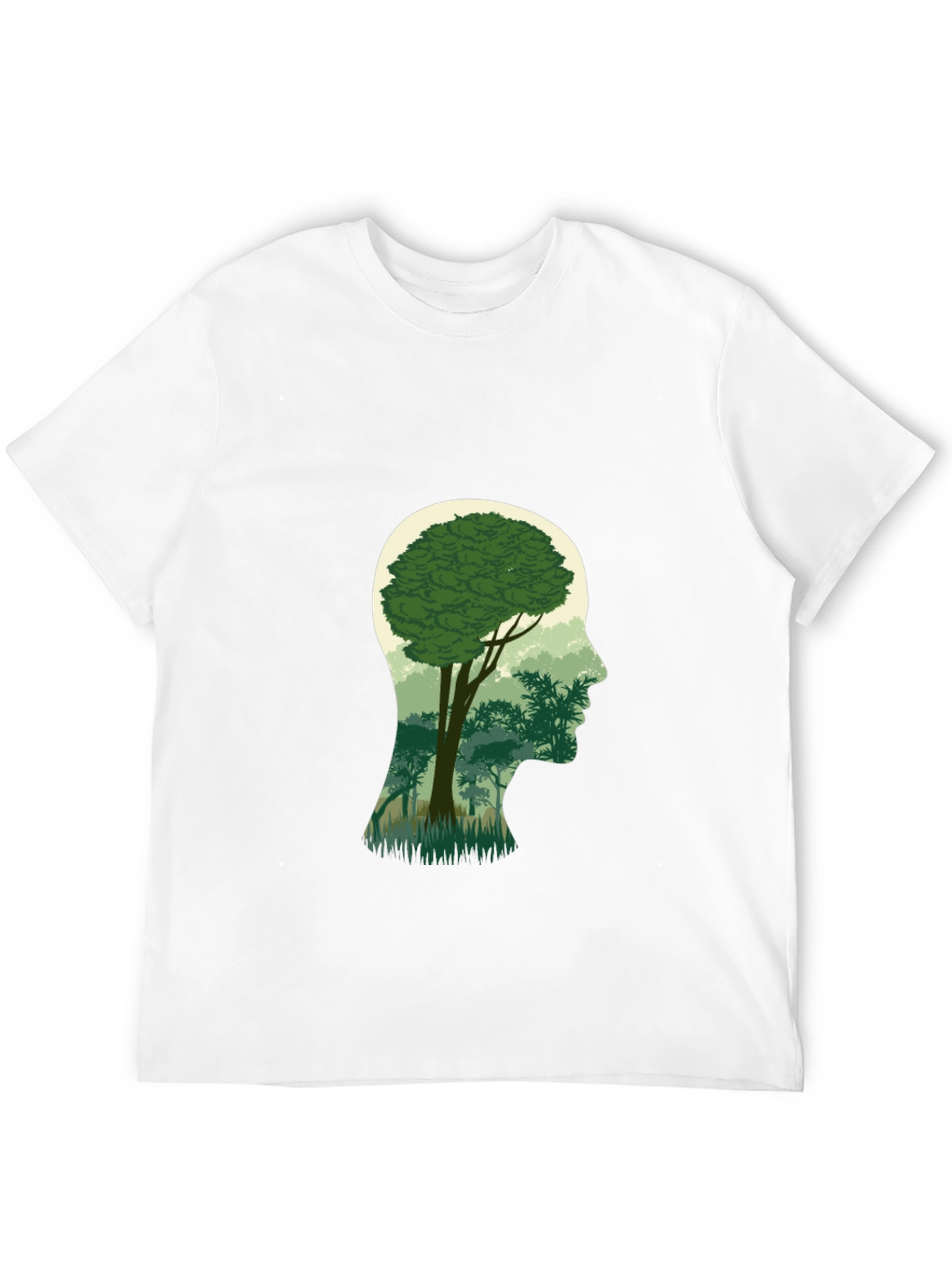 Nature Mind T-Shirt - Eco-Conscious Graphic Tee