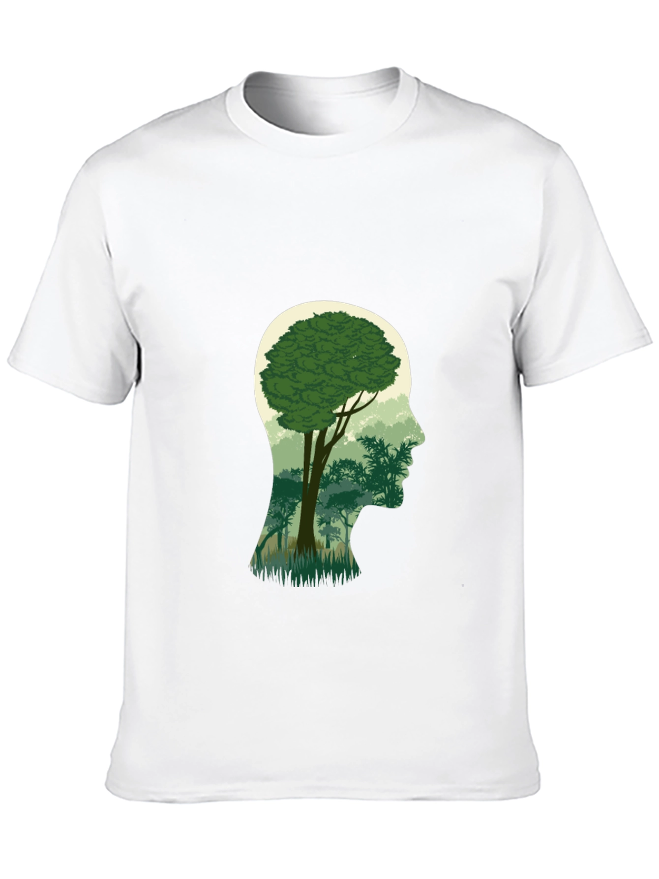 Nature Mind T-Shirt - Eco-Conscious Graphic Tee