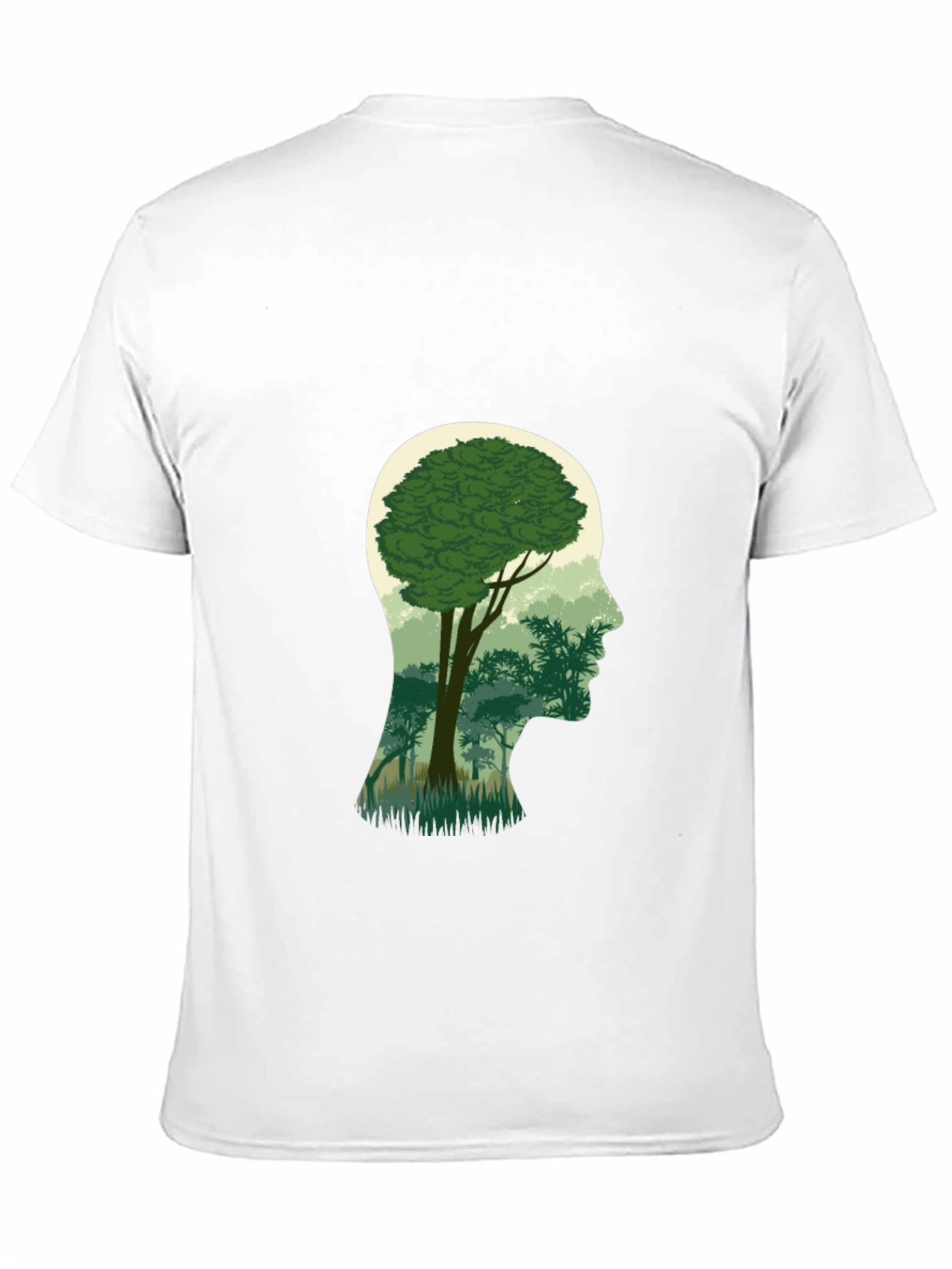 Nature Mind T-Shirt - Eco-Conscious Graphic Tee