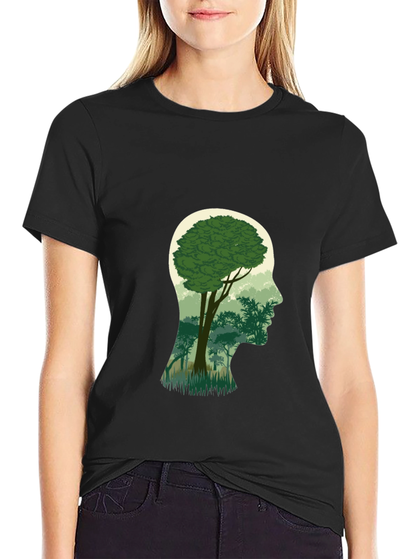 Nature Mind T-Shirt - Eco-Conscious Graphic Tee