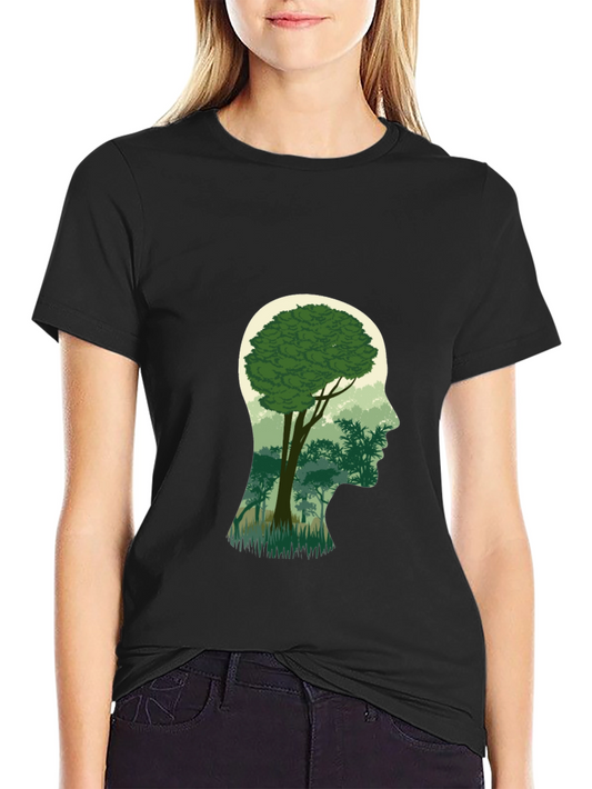 Nature Mind T-Shirt - Eco-Conscious Graphic Tee