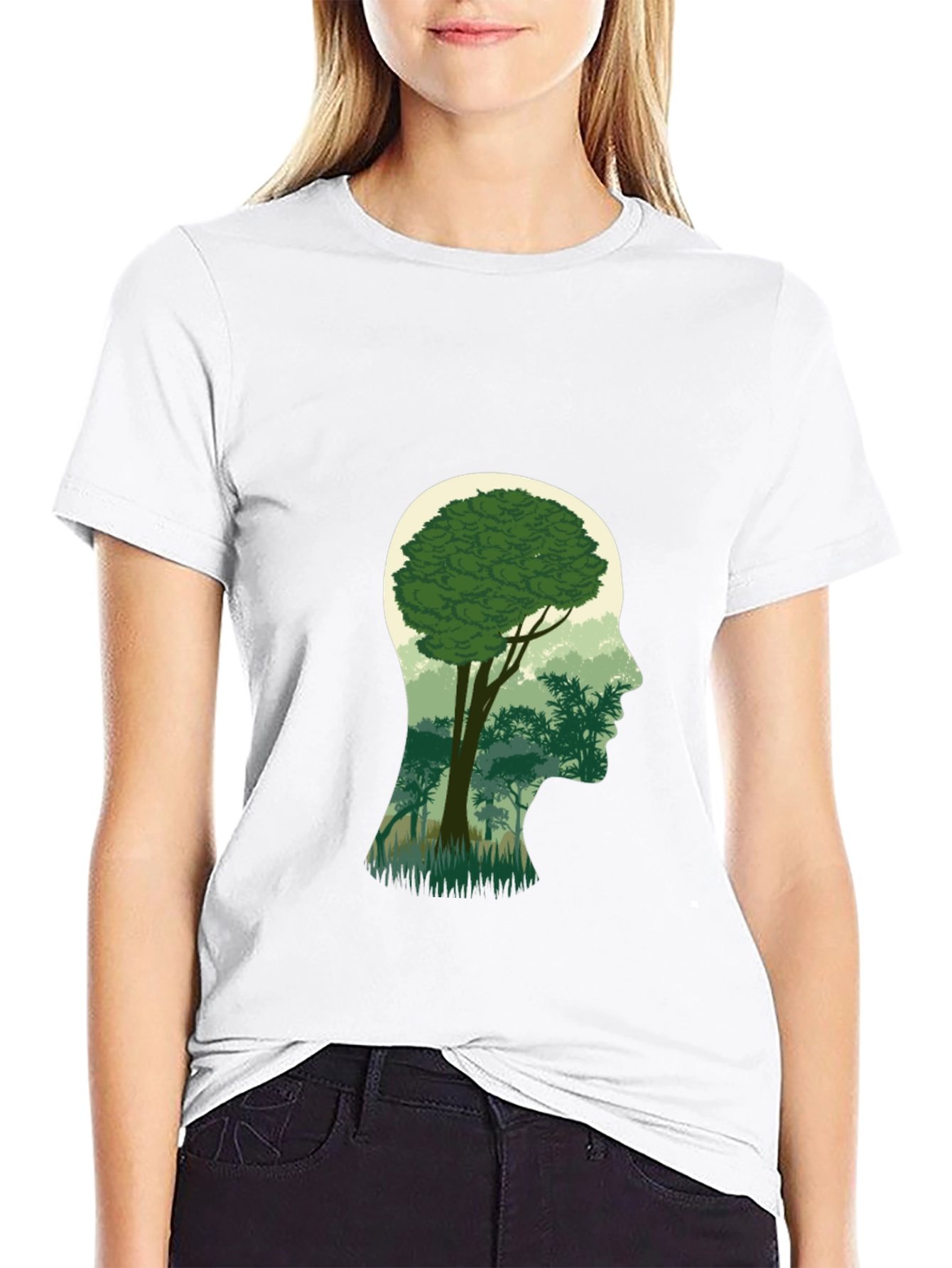 Nature Mind T-Shirt - Eco-Conscious Graphic Tee