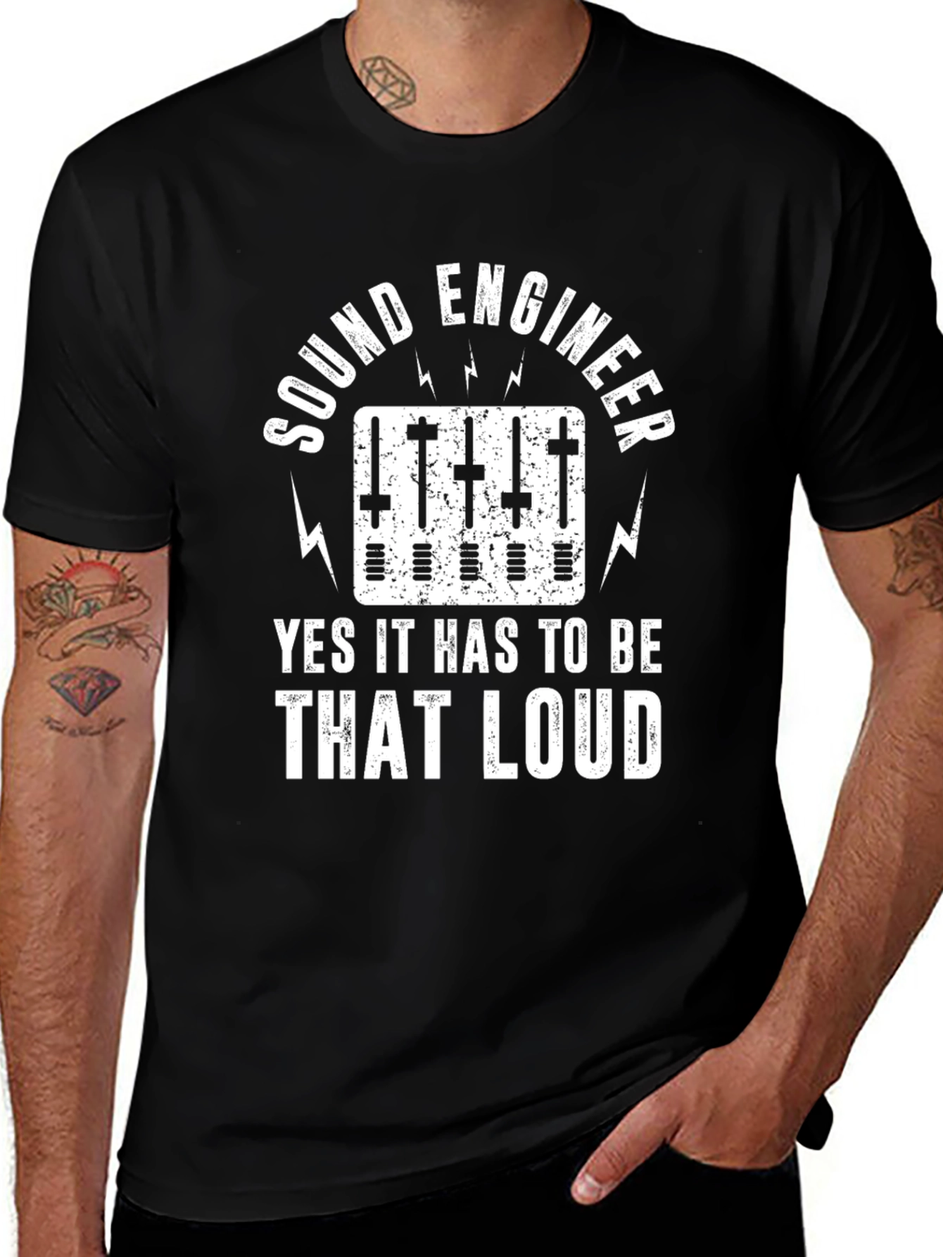 Sound Engineer T-Shirt - That Loud!