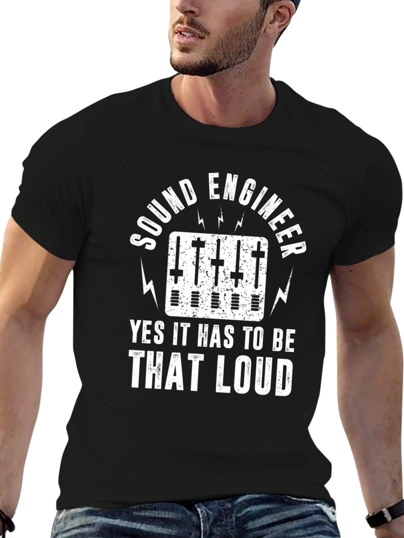 Sound Engineer T-Shirt - That Loud!