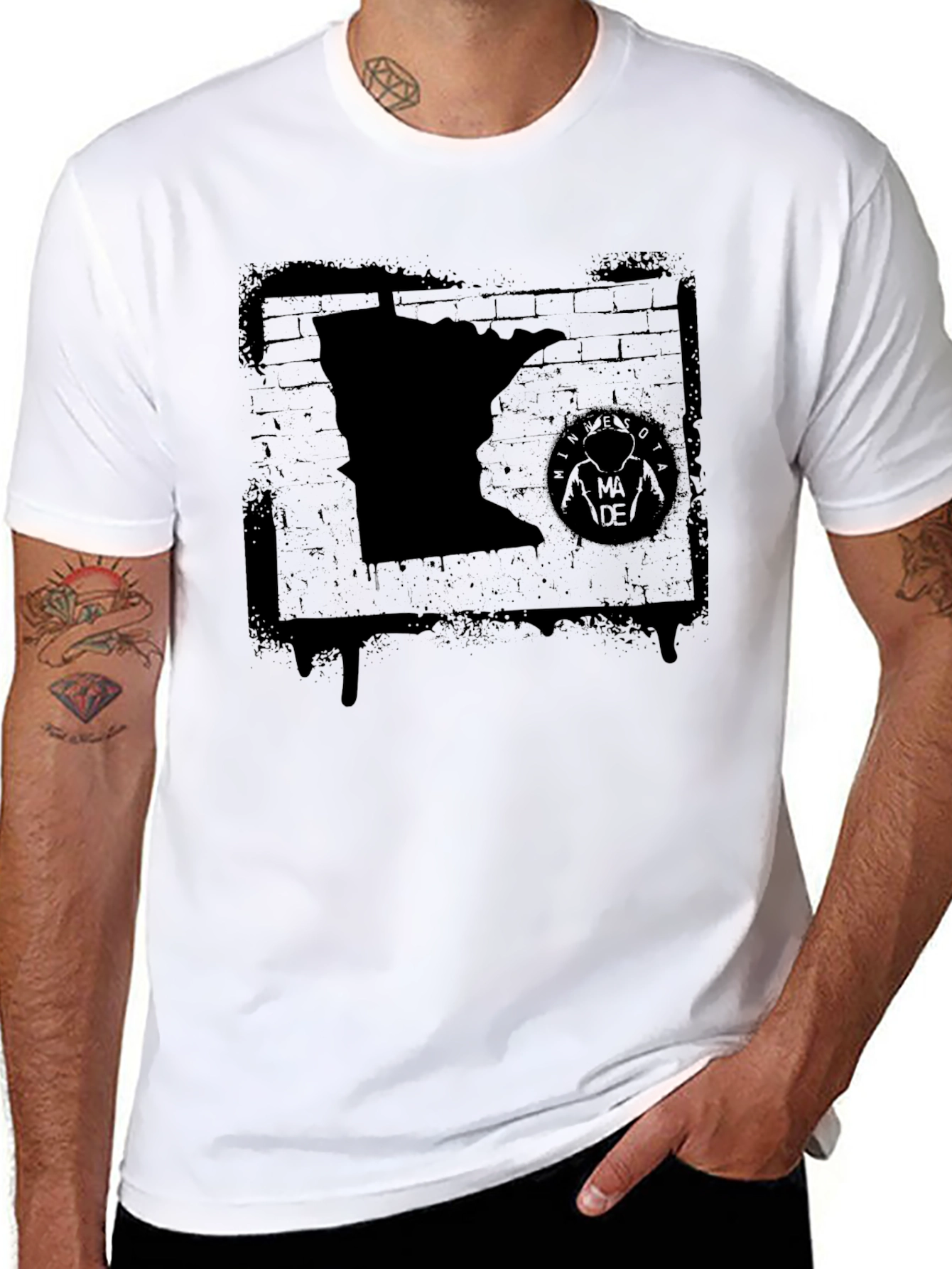 Minnesota Pride Graphic Tee