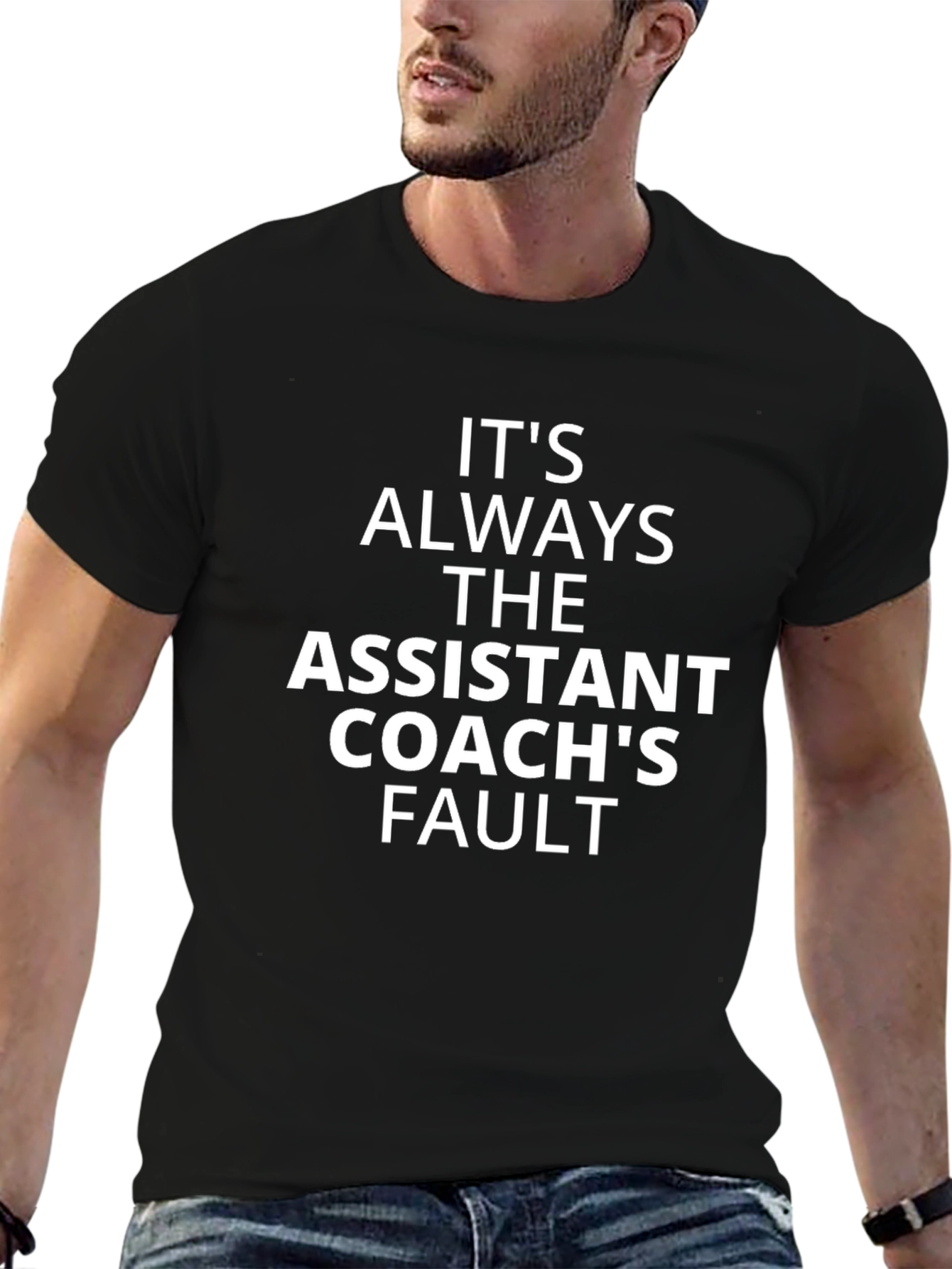 Assistant Coachs Fault T-Shirt