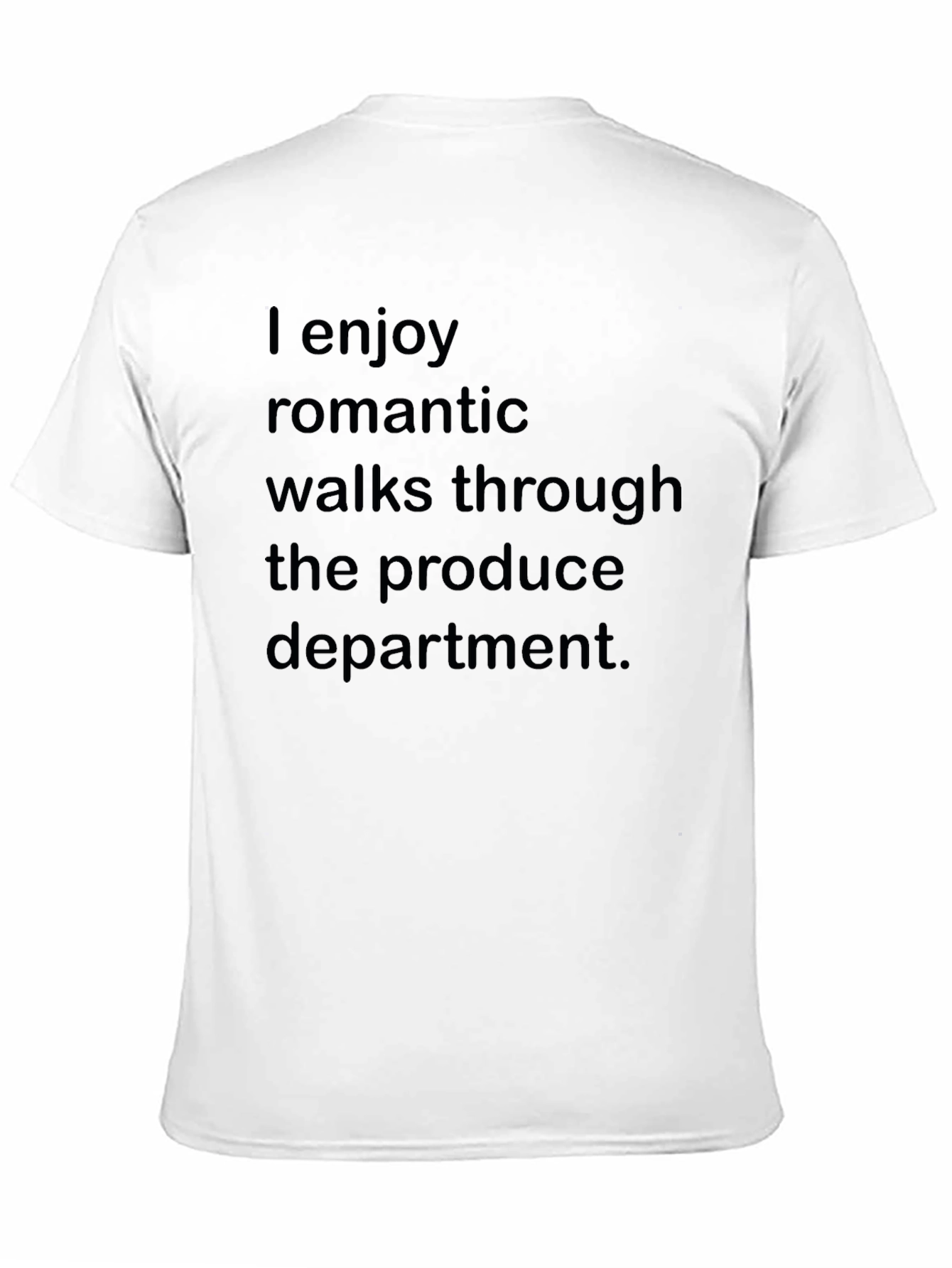 Romantic Produce Walks T-Shirt