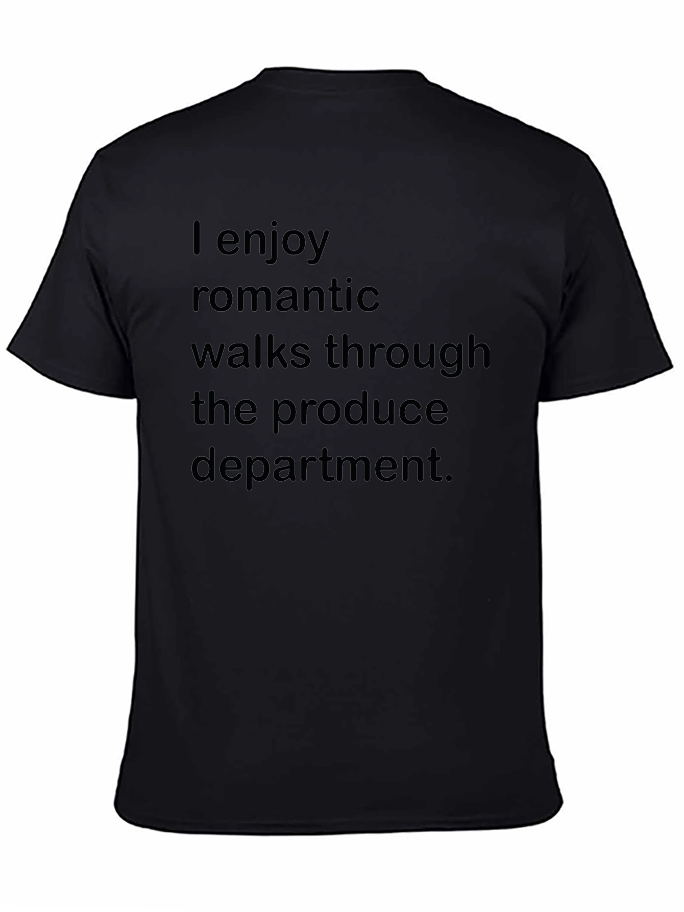 Romantic Produce Walks T-Shirt