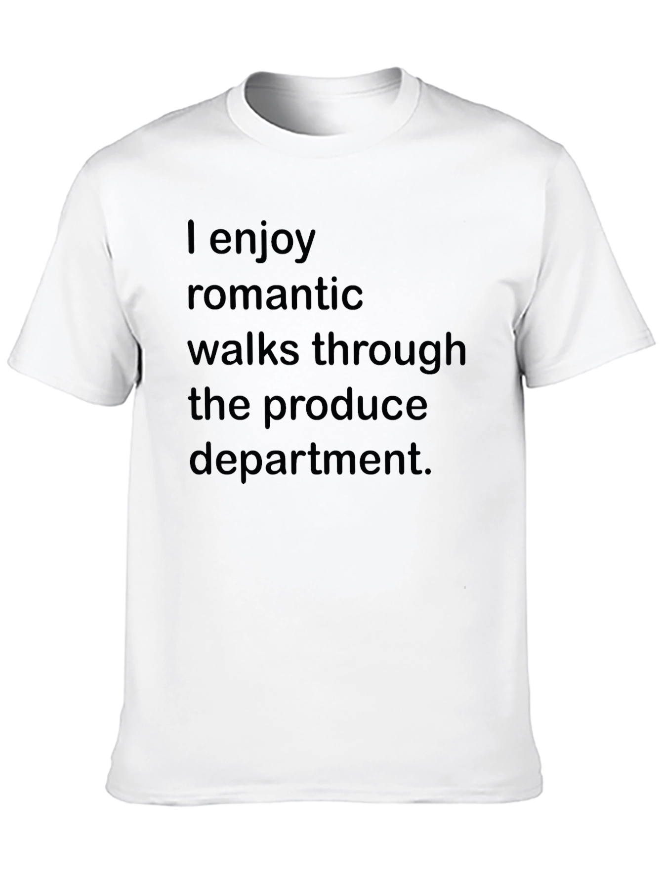 Romantic Produce Walks T-Shirt