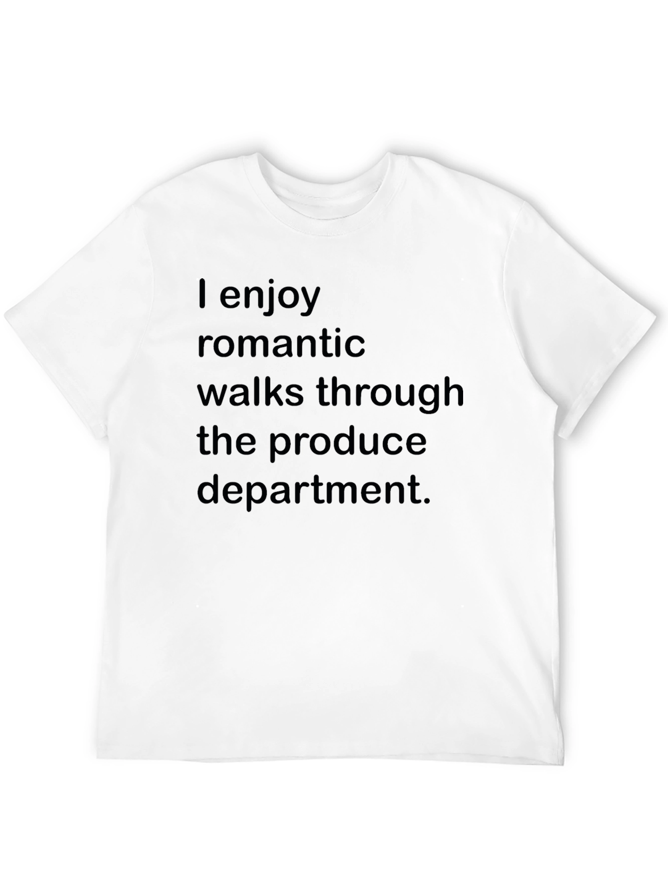 Romantic Produce Walks T-Shirt