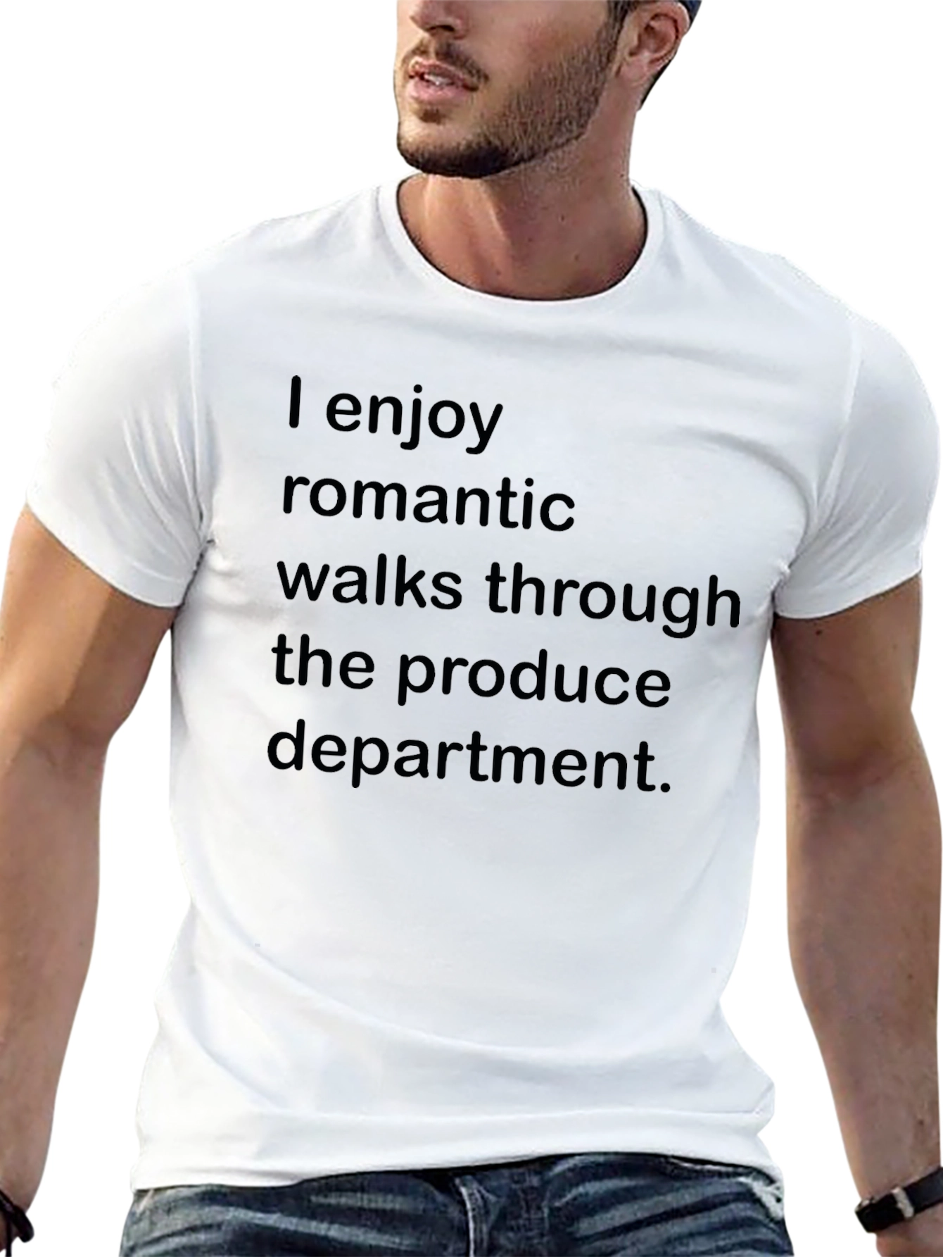 Romantic Produce Walks T-Shirt
