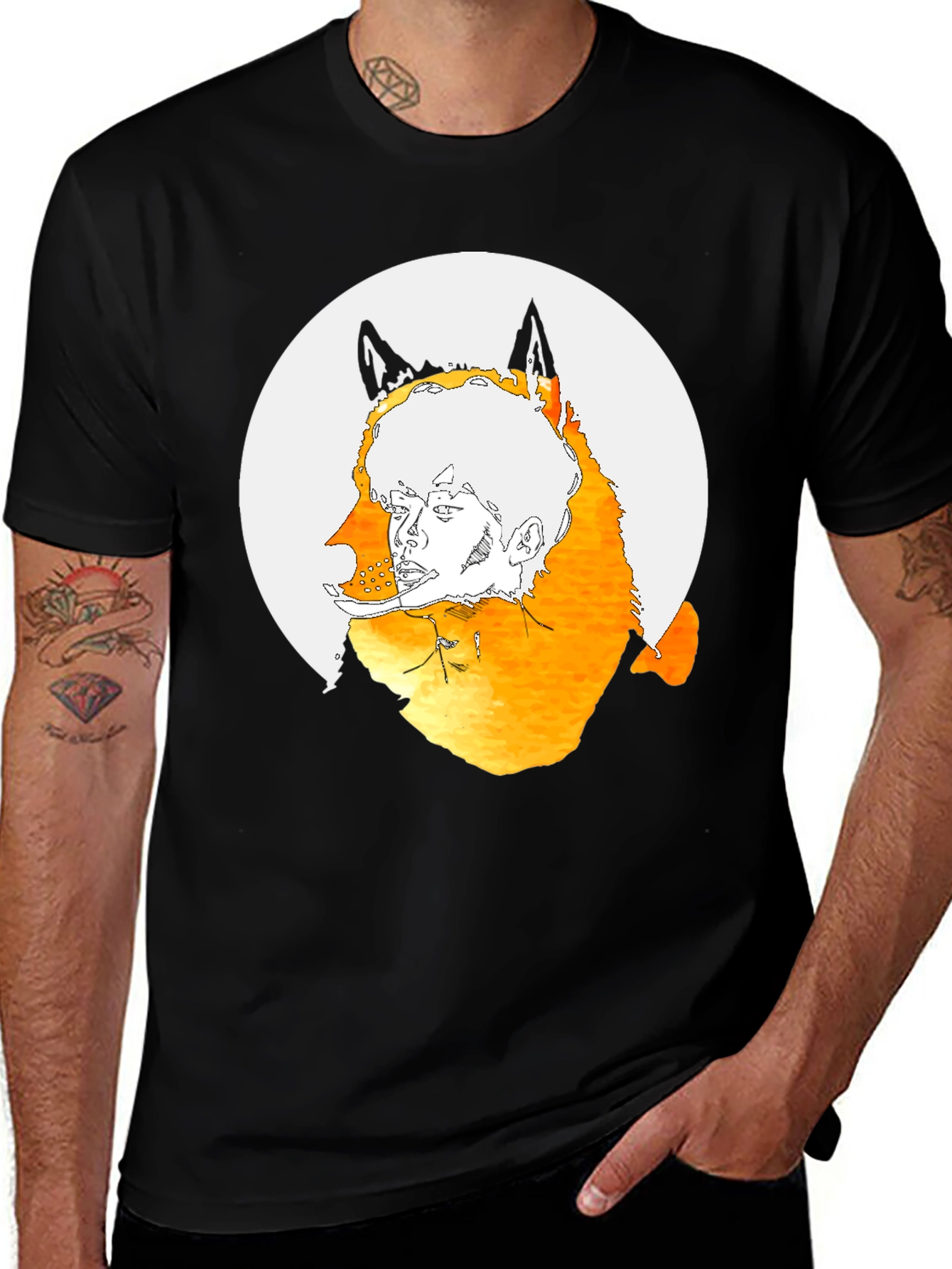 Fox Face T-Shirt