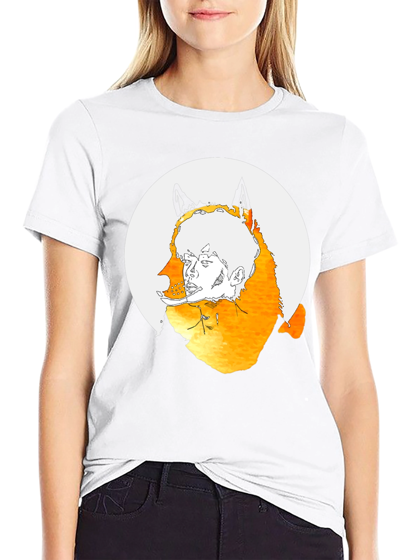 Fox Face T-Shirt