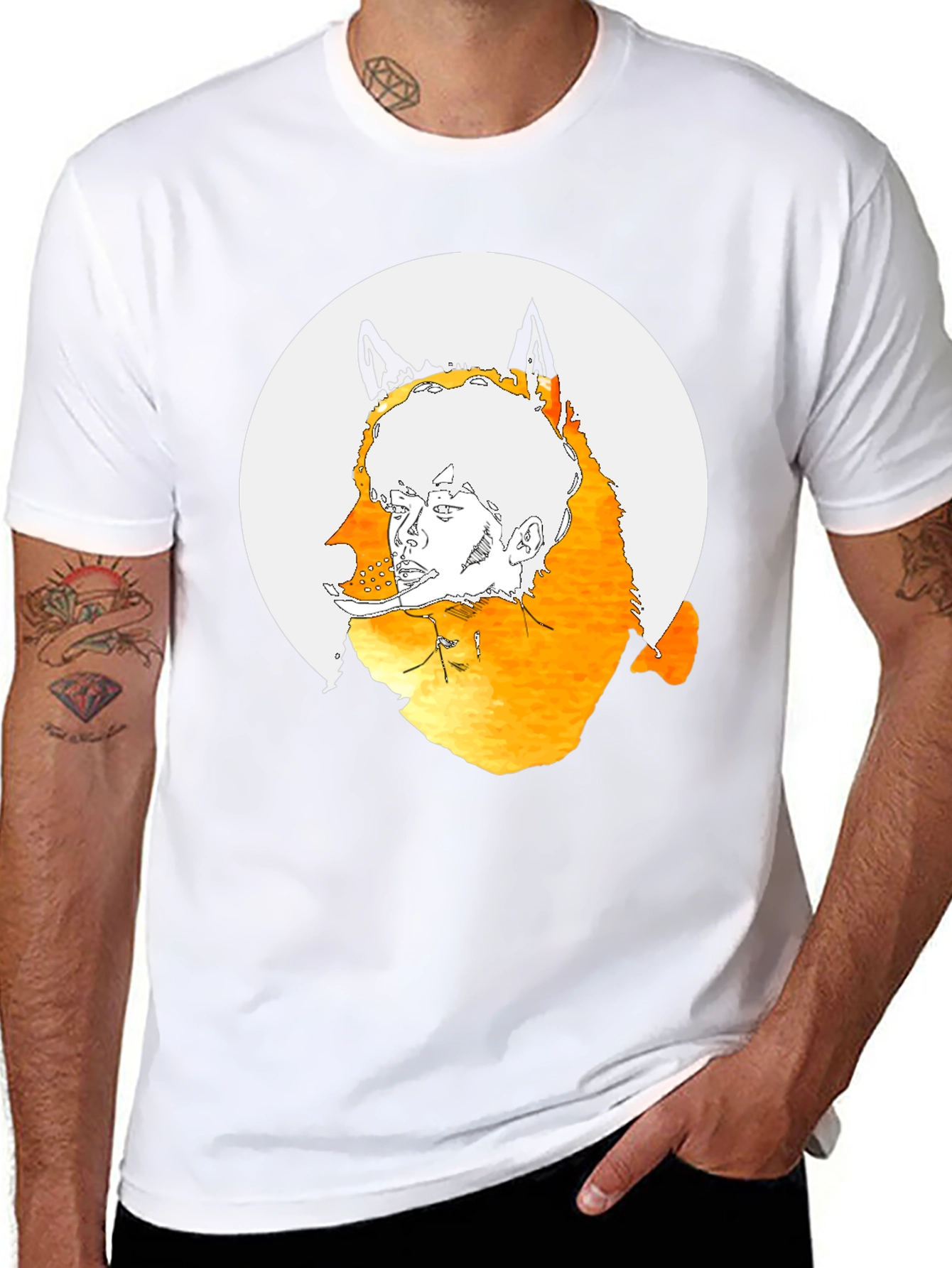 Fox Face T-Shirt