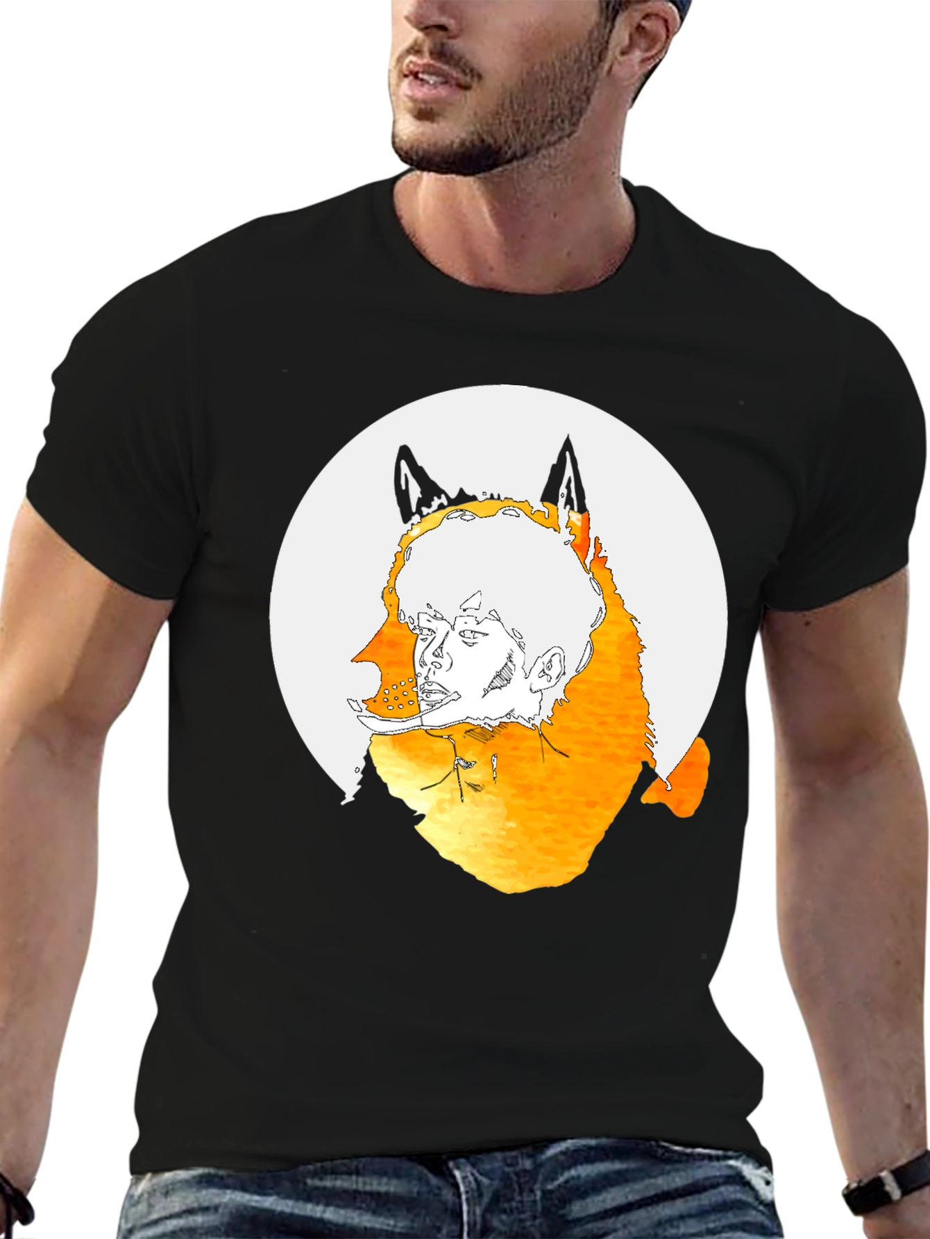 Fox Face T-Shirt