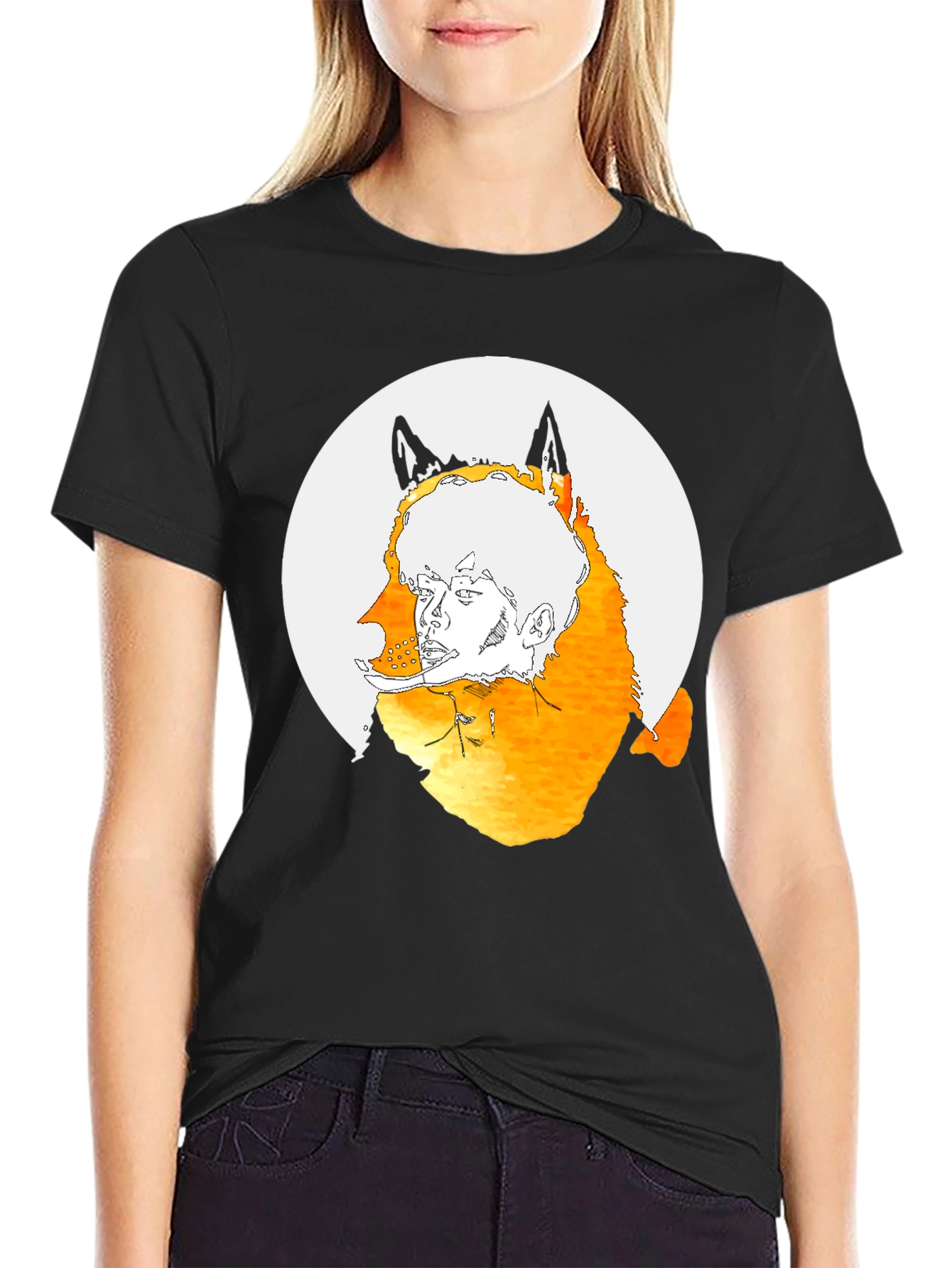 Fox Face T-Shirt