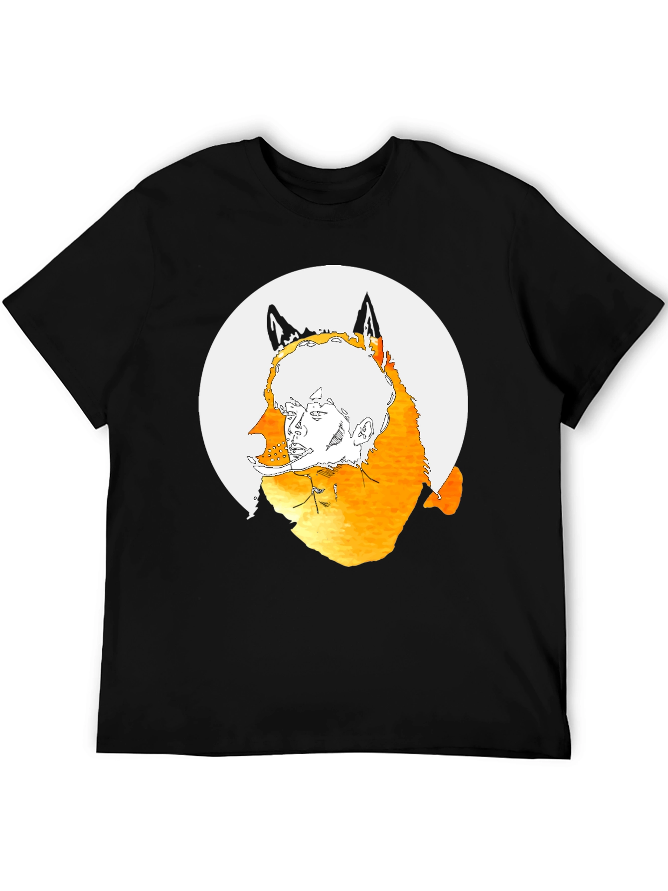 Fox Face T-Shirt