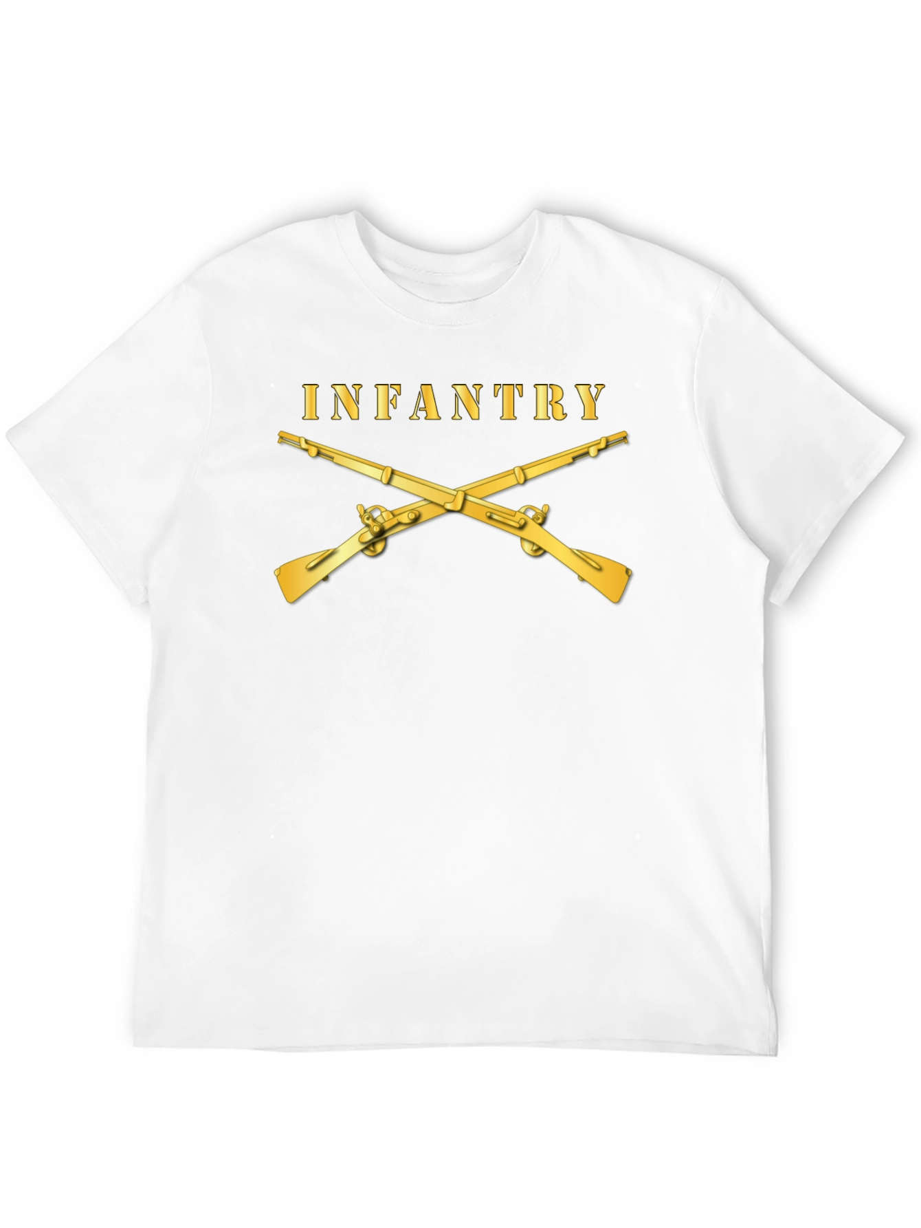 Infantry Crossed Rifles Graphic T-Shirt