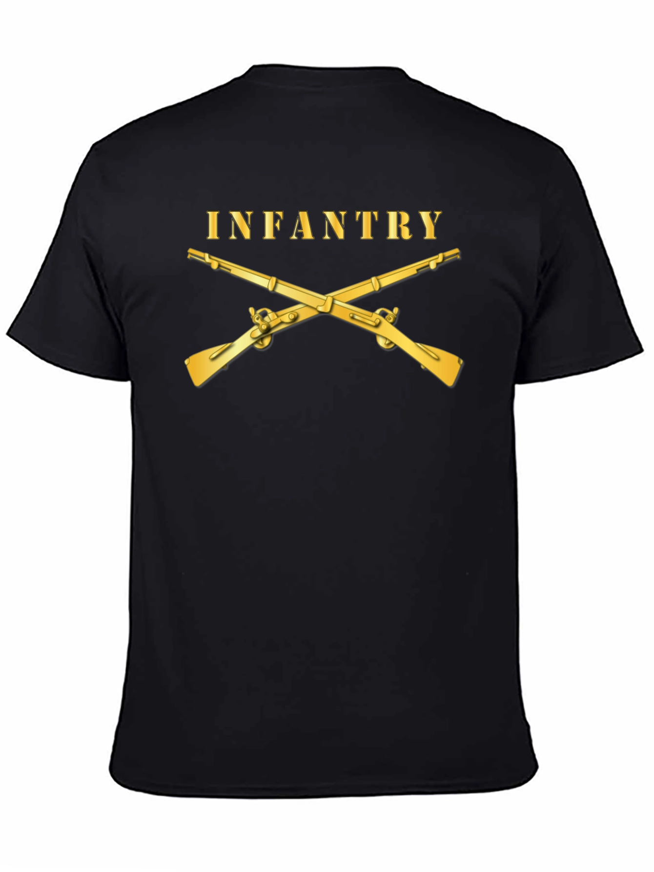 Infantry Crossed Rifles Graphic T-Shirt