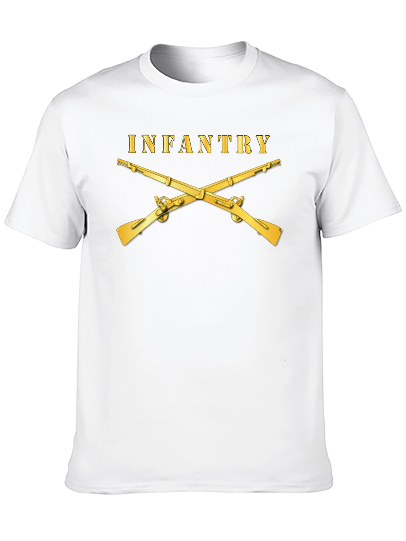 Infantry Crossed Rifles Graphic T-Shirt
