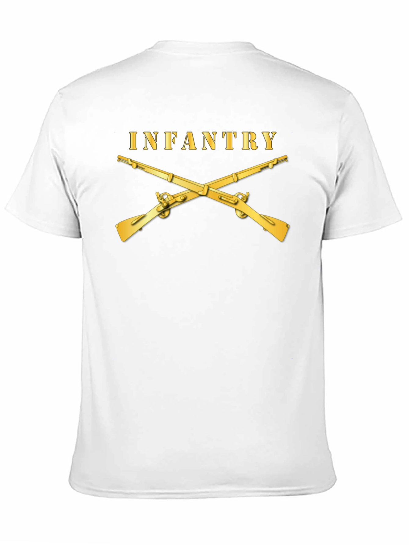 Infantry Crossed Rifles Graphic T-Shirt