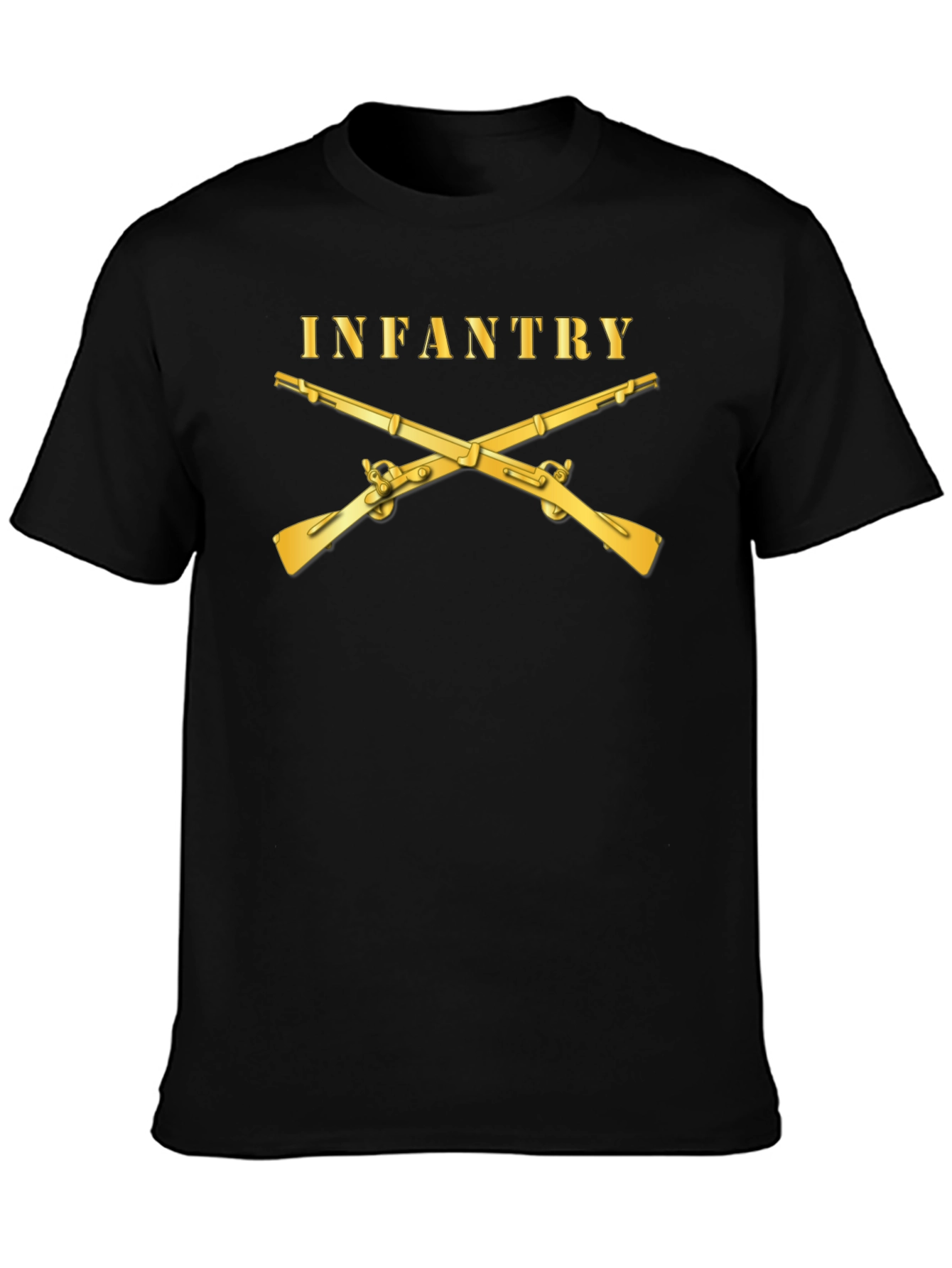 Infantry Crossed Rifles Graphic T-Shirt