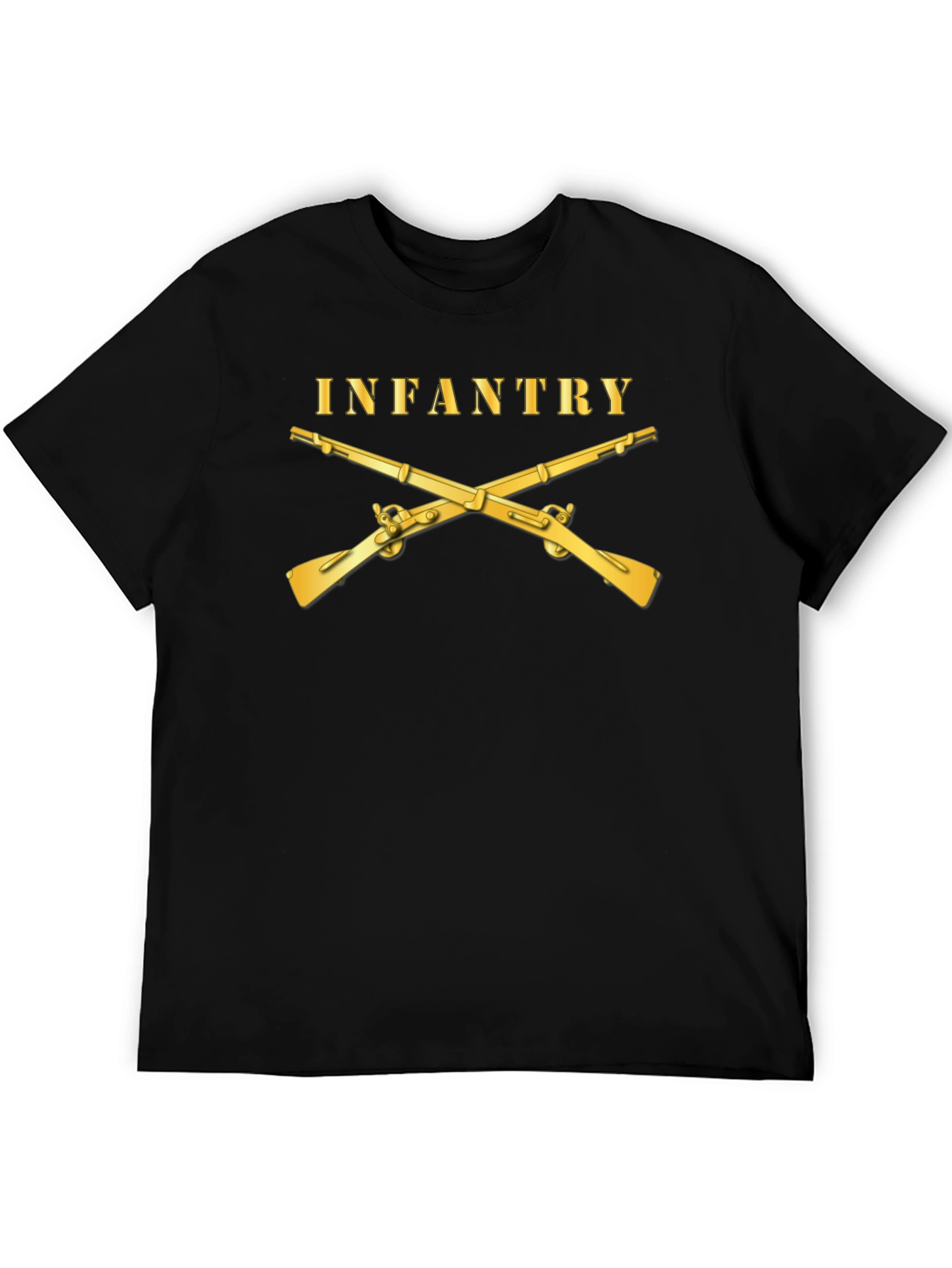 Infantry Crossed Rifles Graphic T-Shirt