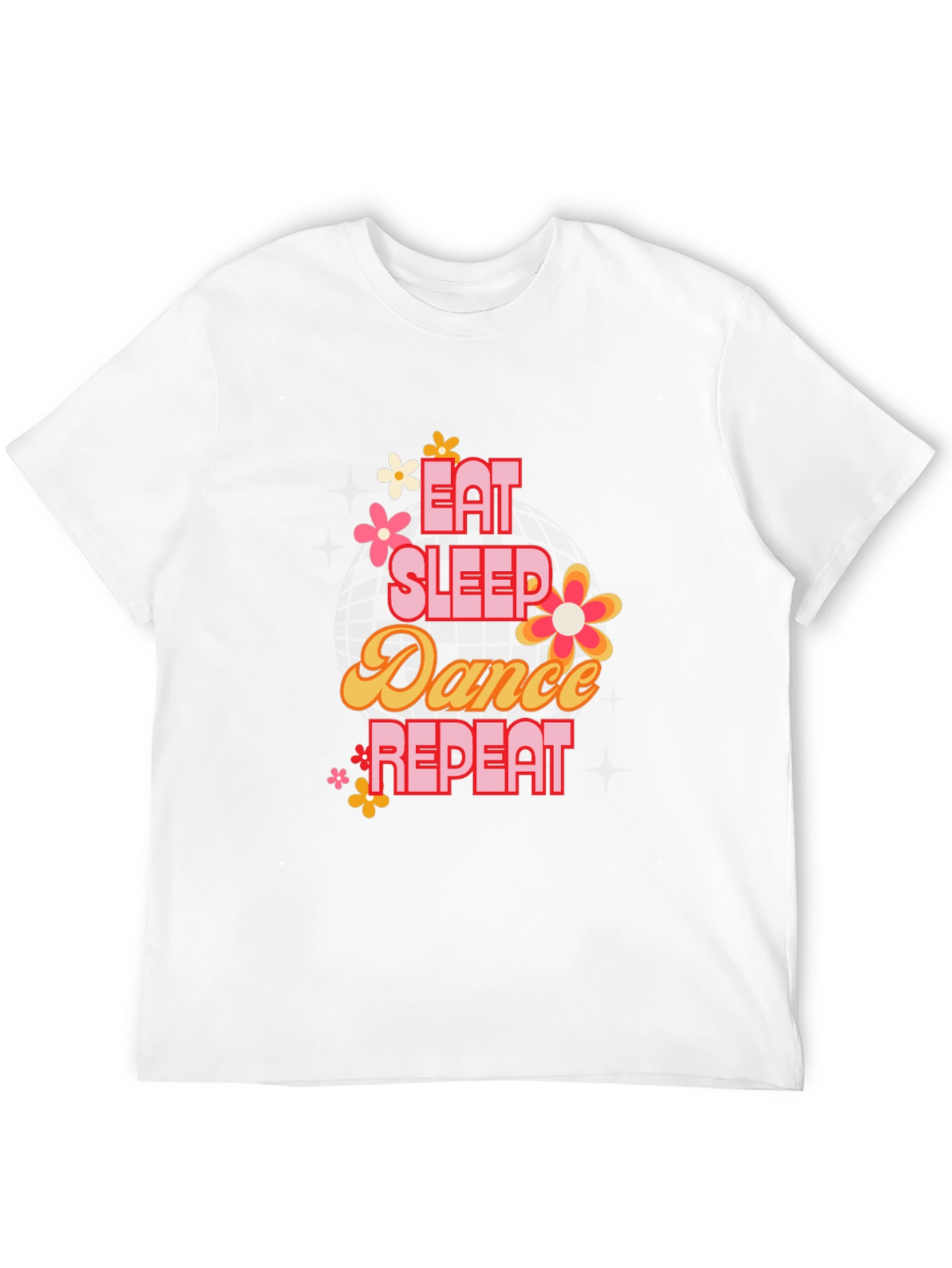 Eat Sleep Dance Repeat Graphic Tee