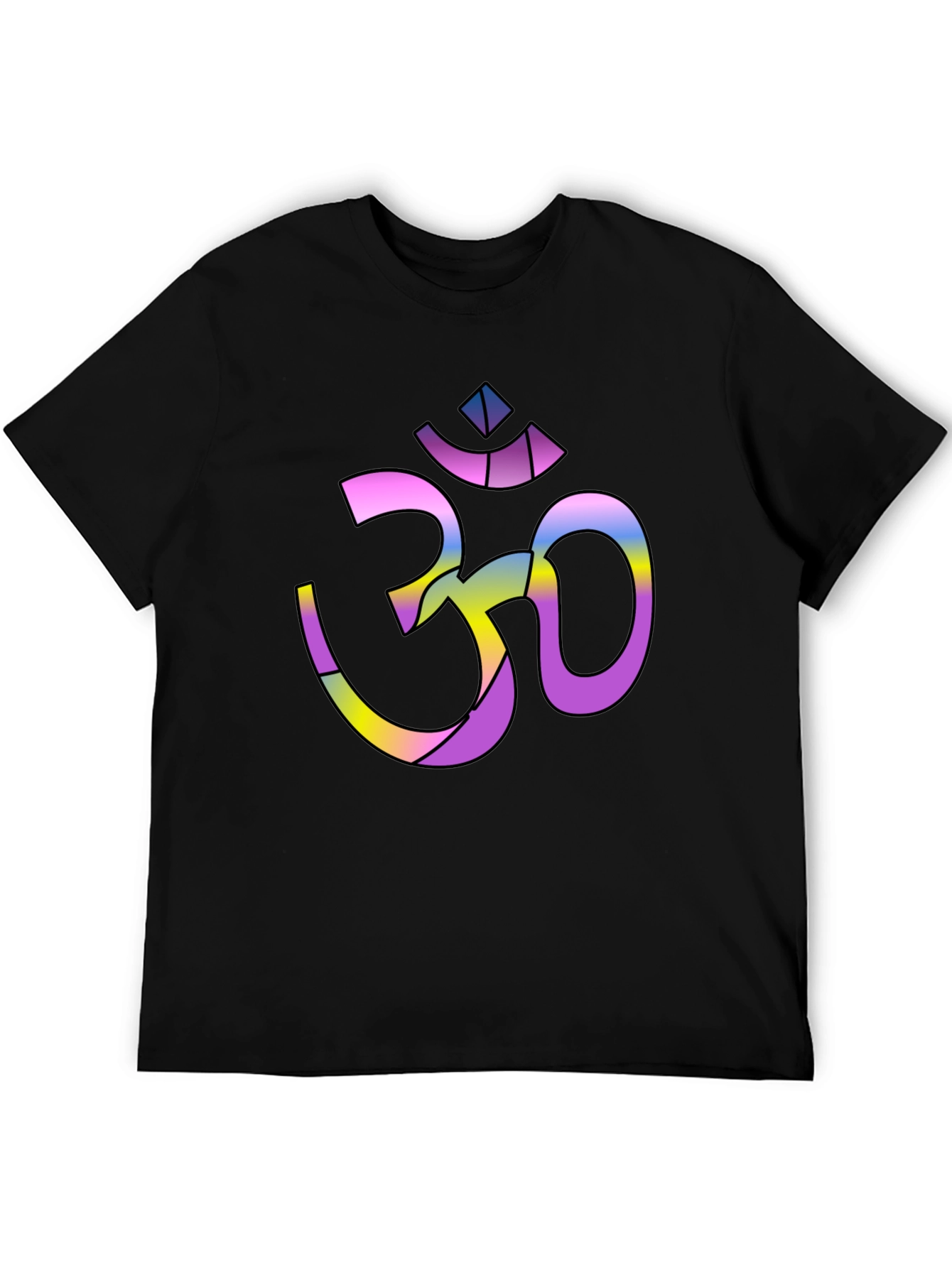 Om Symbol Graphic Tee - Spiritual Yoga T-Shirt