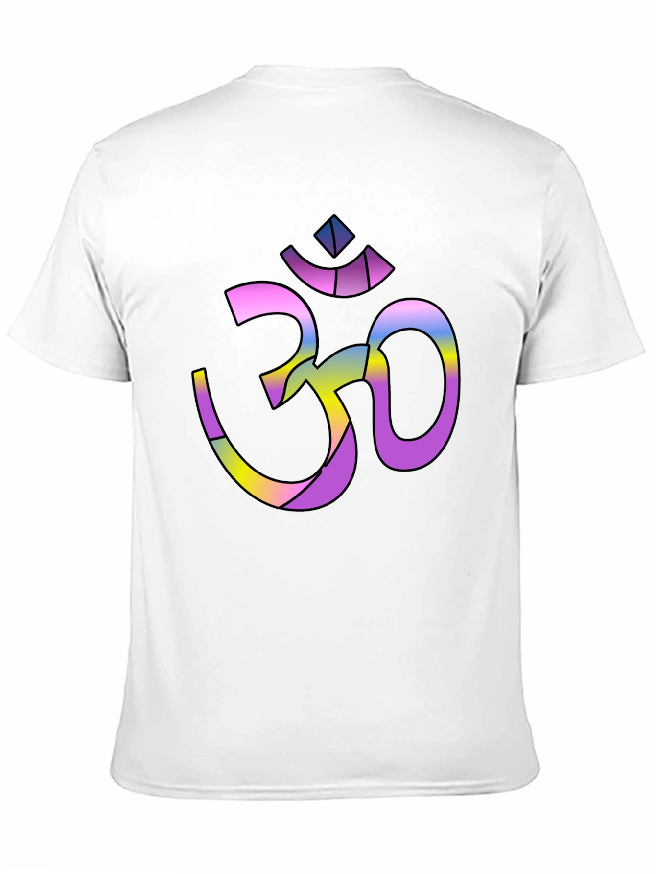 Om Symbol Graphic Tee - Spiritual Yoga T-Shirt