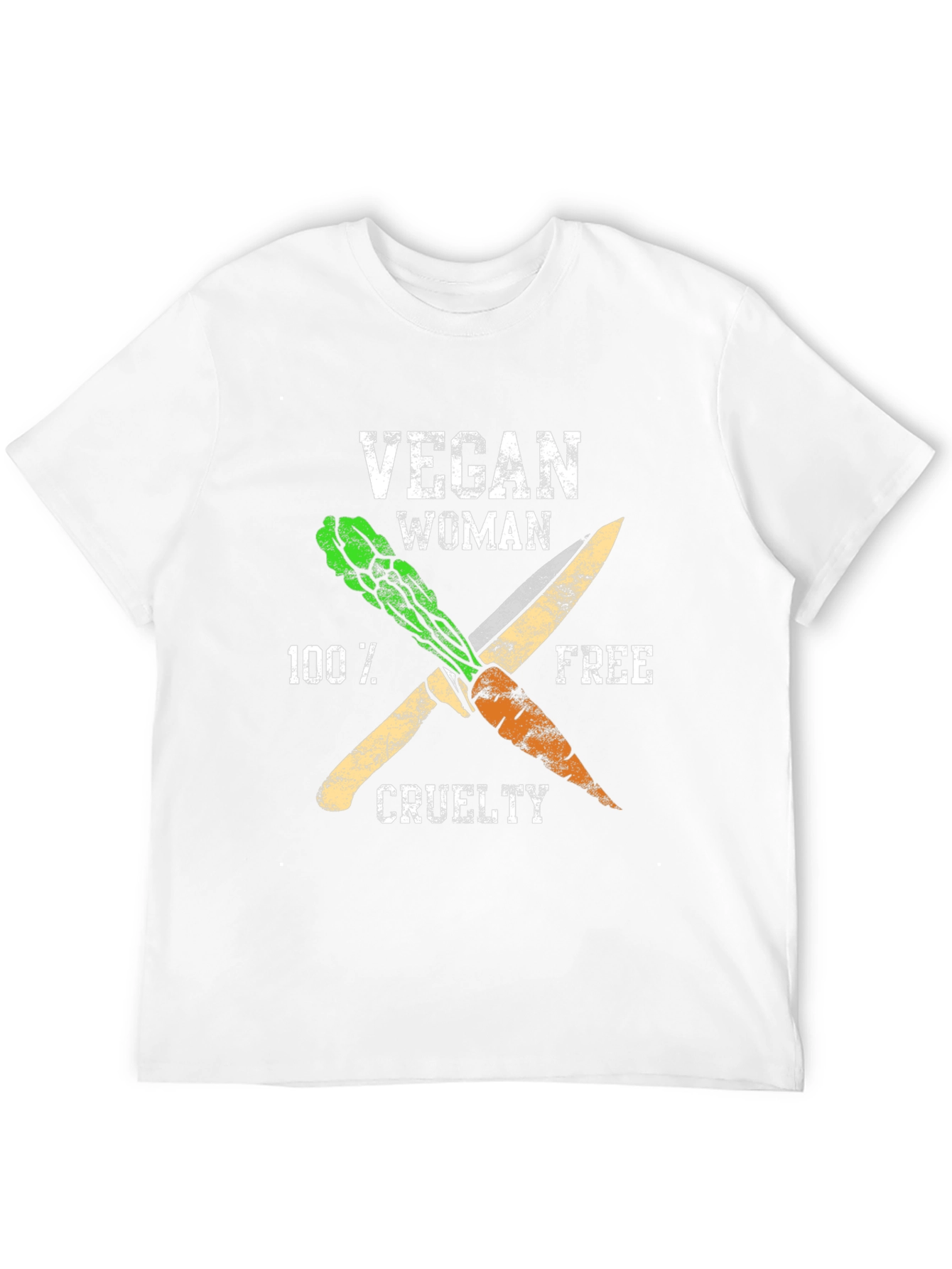 Vegan Woman Cruelty-Free T-Shirt