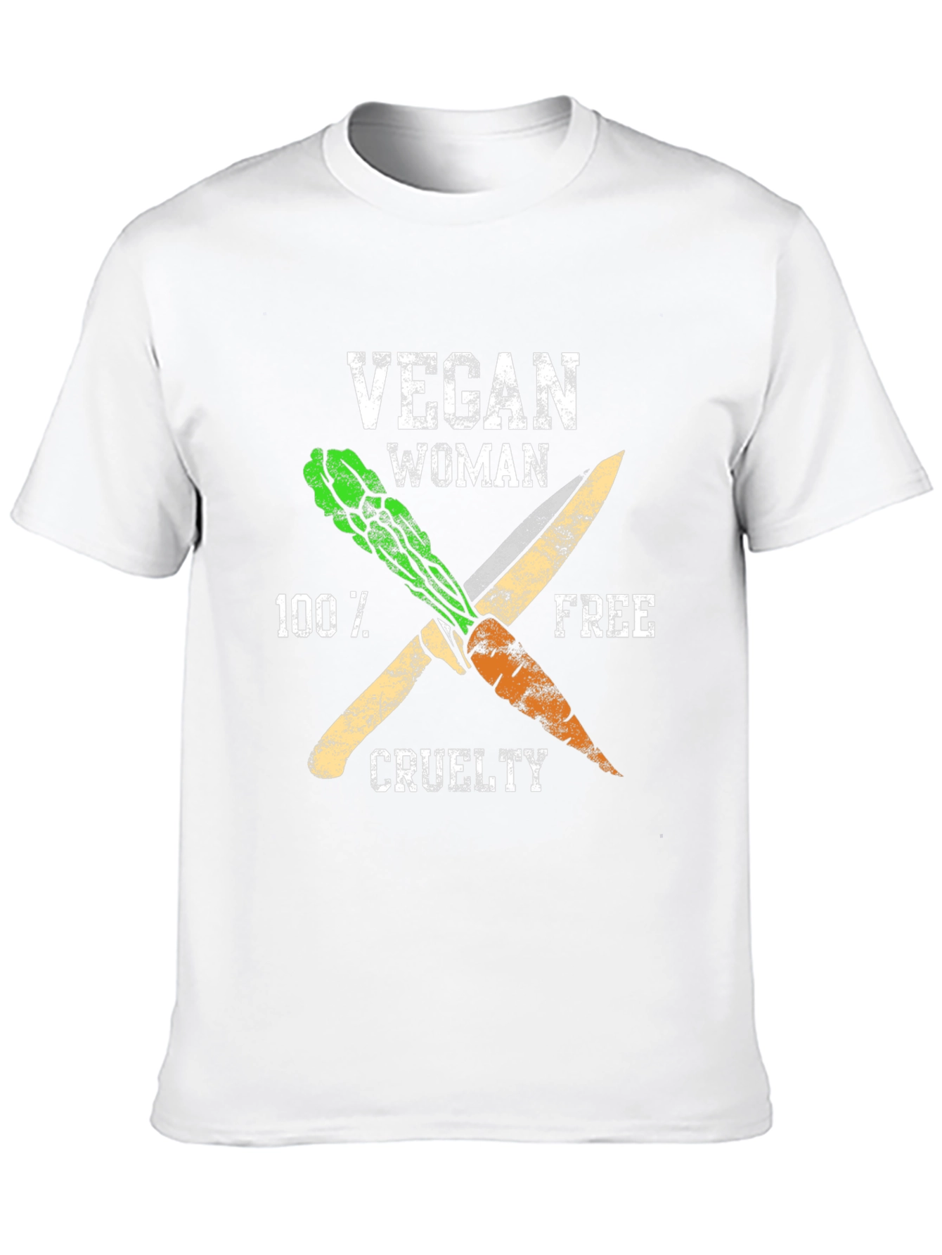 Vegan Woman Cruelty-Free T-Shirt