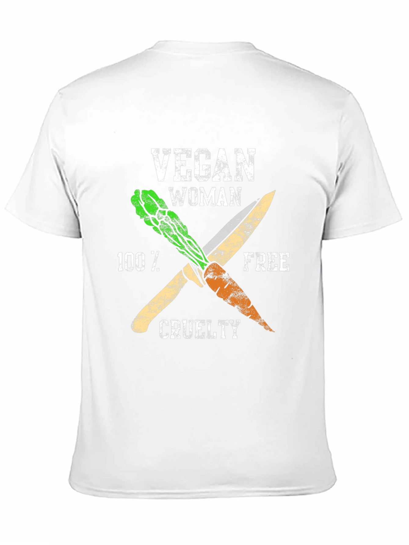 Vegan Woman Cruelty-Free T-Shirt