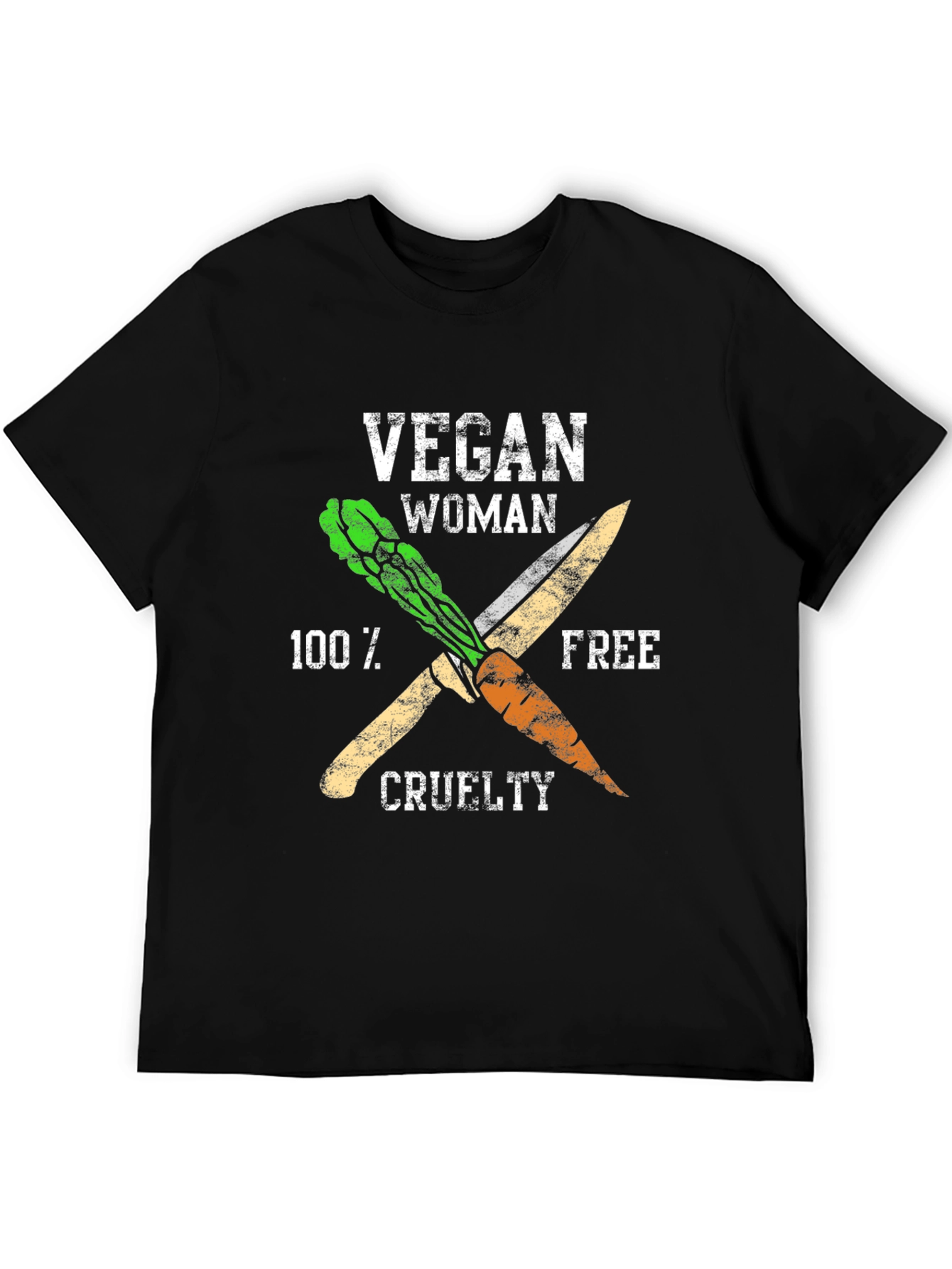 Vegan Woman Cruelty-Free T-Shirt