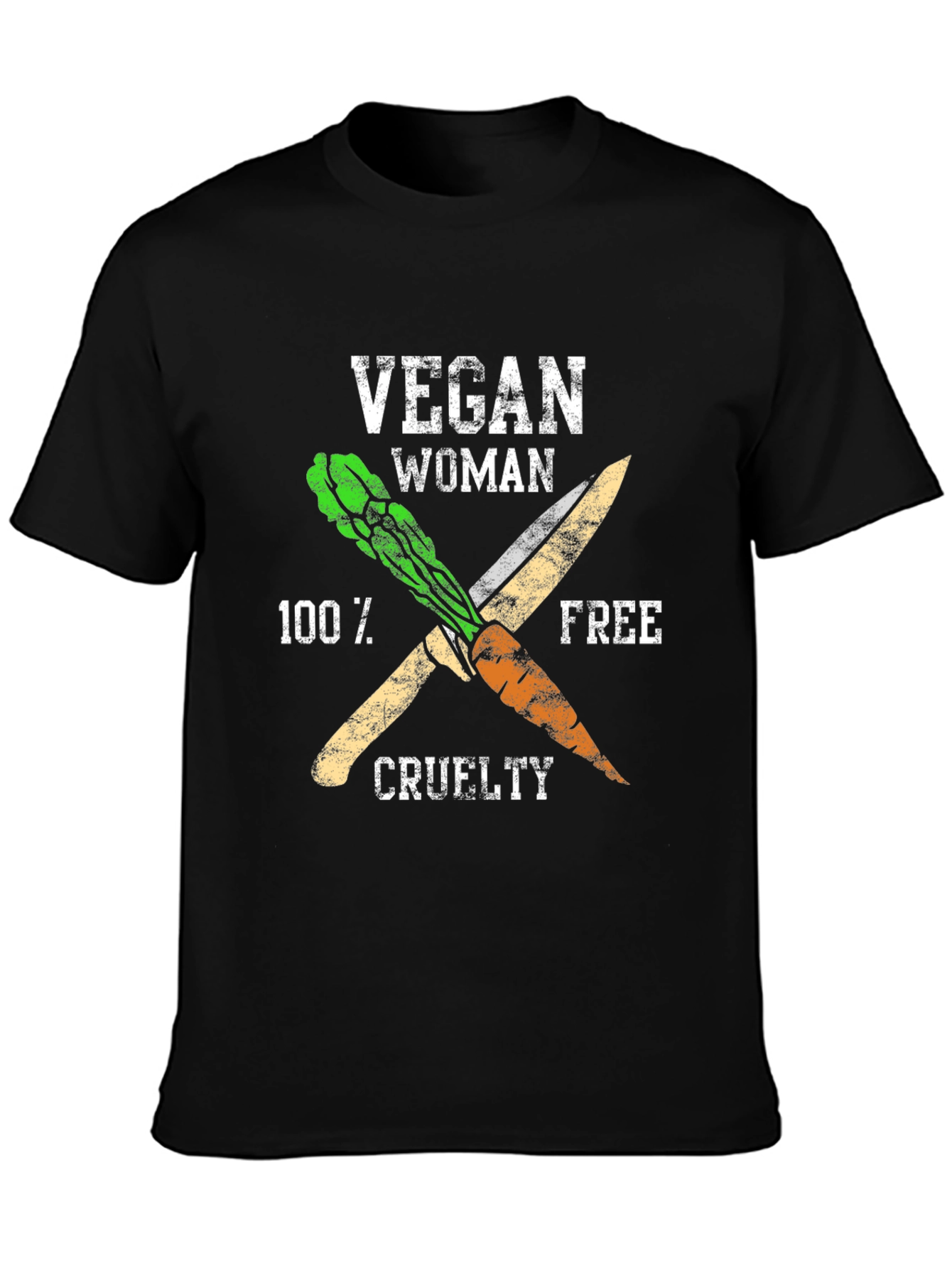 Vegan Woman Cruelty-Free T-Shirt