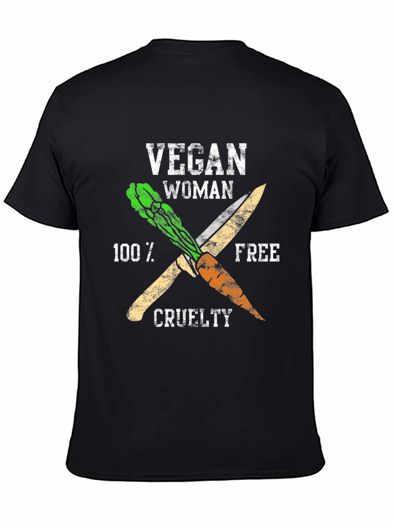Vegan Woman Cruelty-Free T-Shirt
