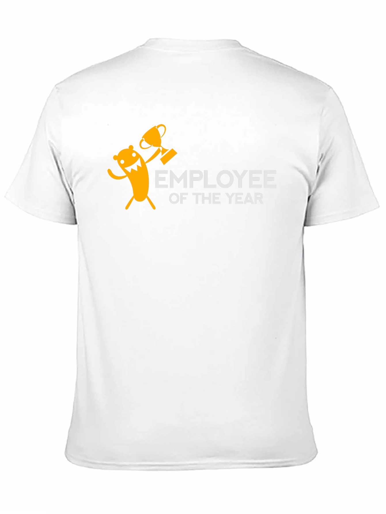 Employee of the Year Black Graphic Tee