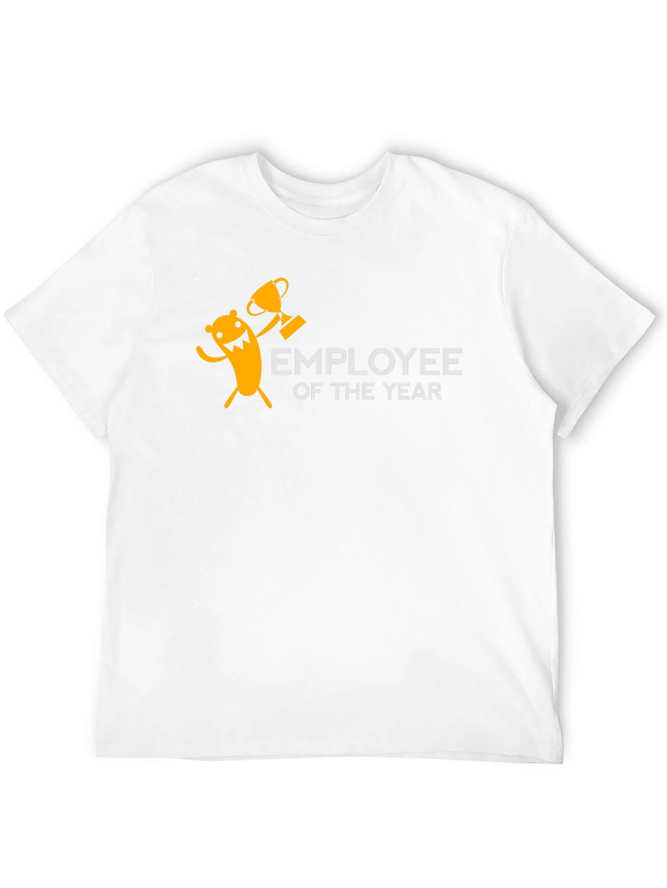 Employee of the Year Black Graphic Tee