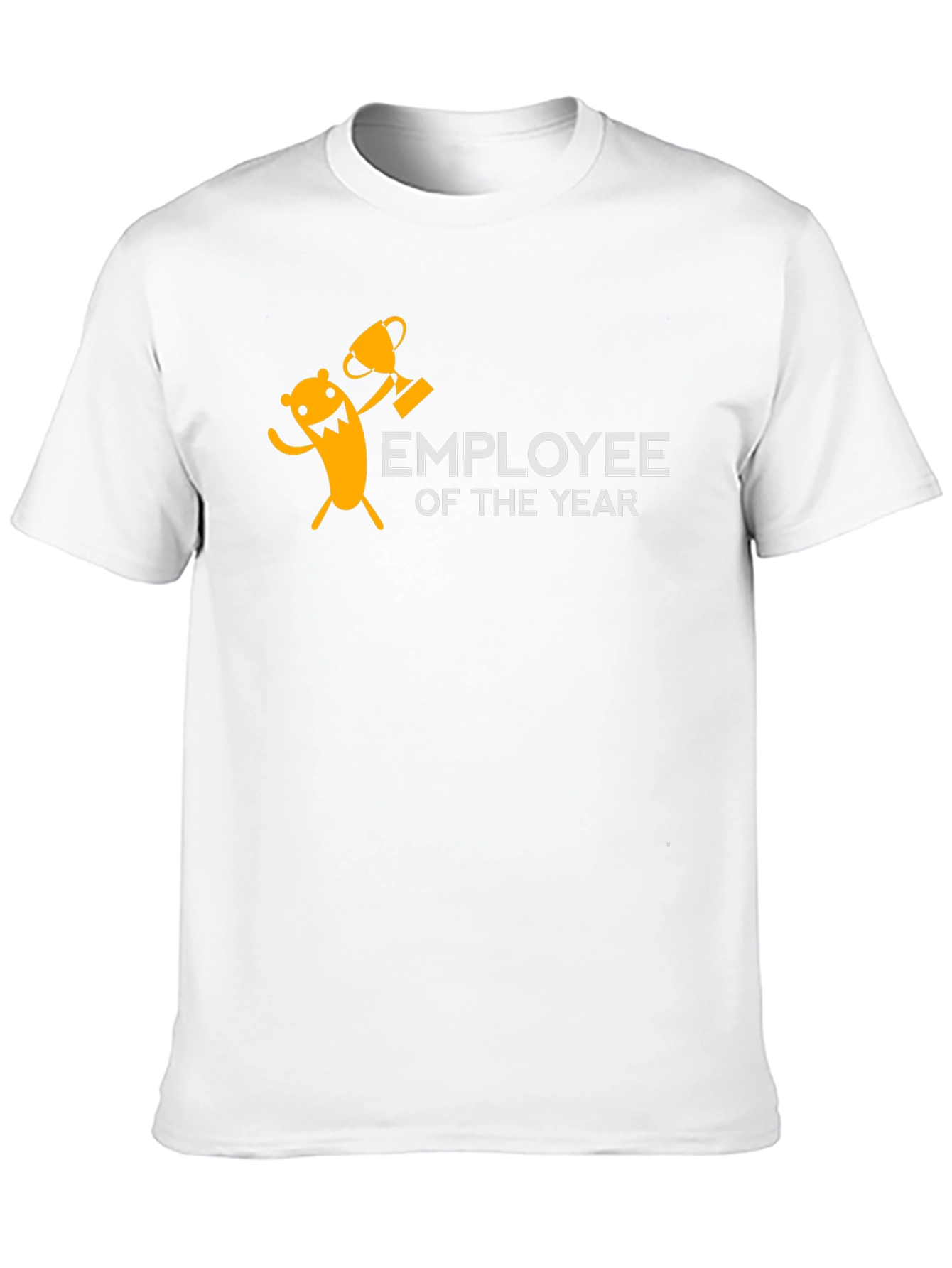 Employee of the Year Black Graphic Tee
