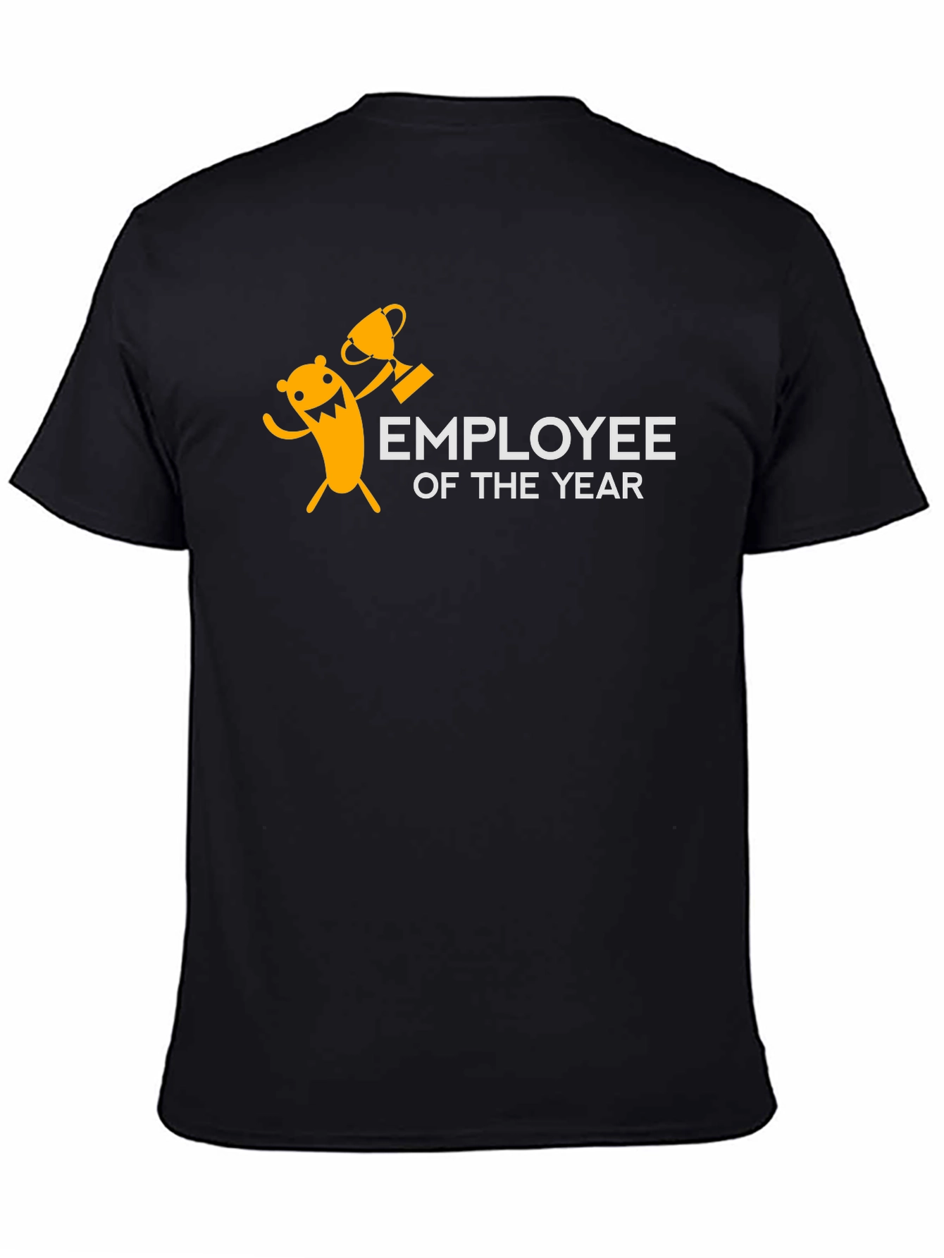 Employee of the Year Black Graphic Tee