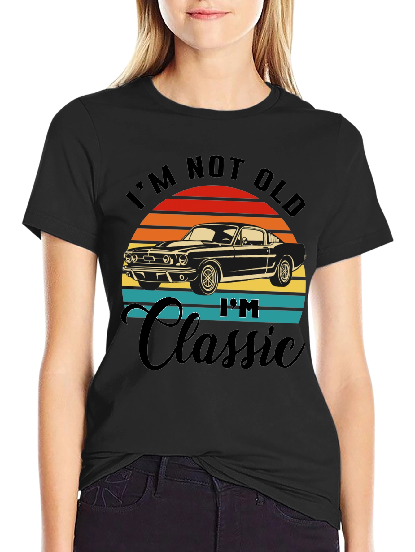 Im Not Old Im Classic Car T-Shirt