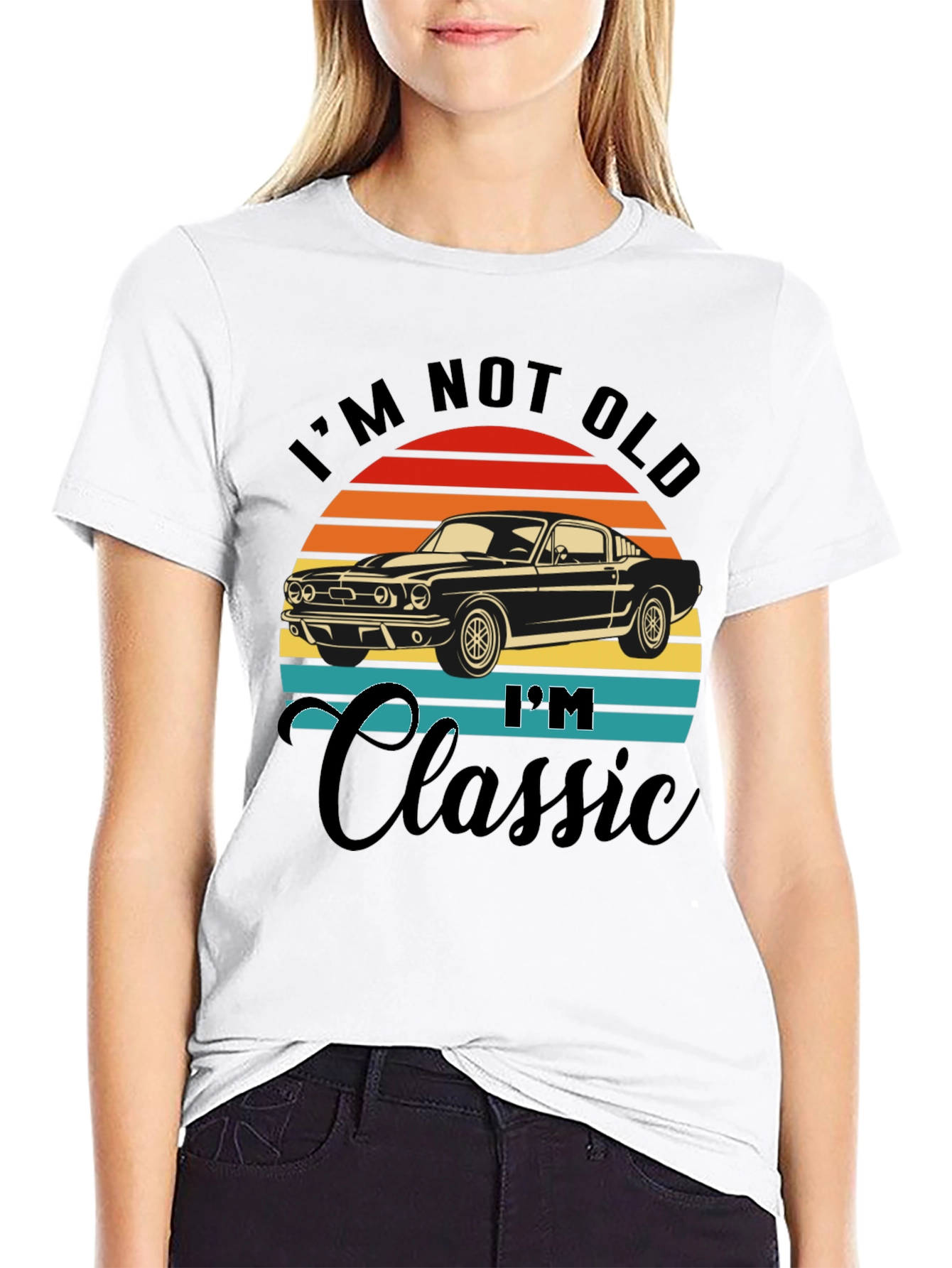 Im Not Old Im Classic Car T-Shirt