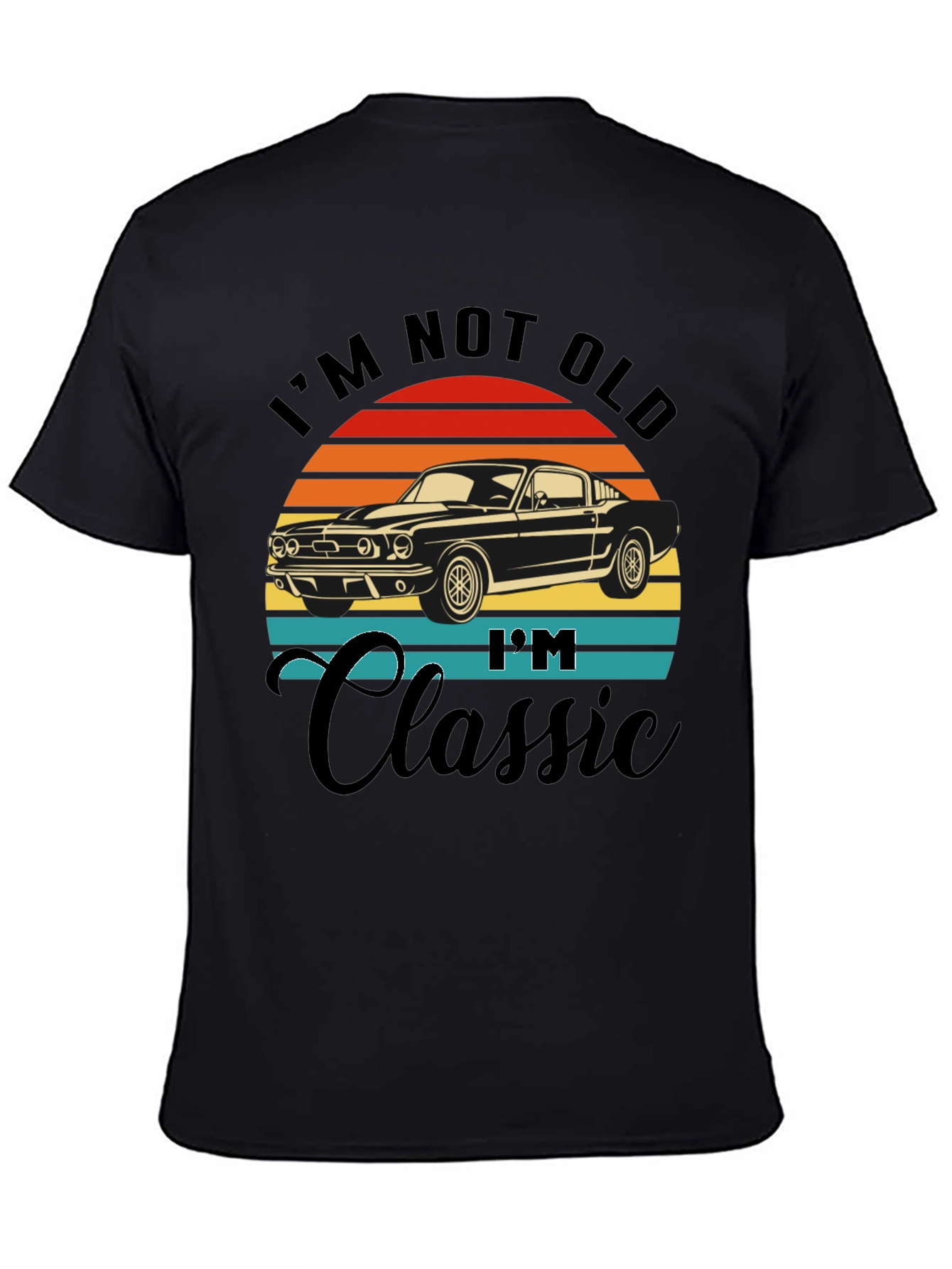 Im Not Old Im Classic Car T-Shirt