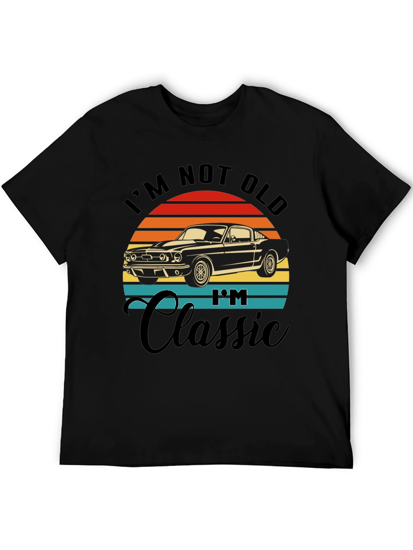 Im Not Old Im Classic Car T-Shirt