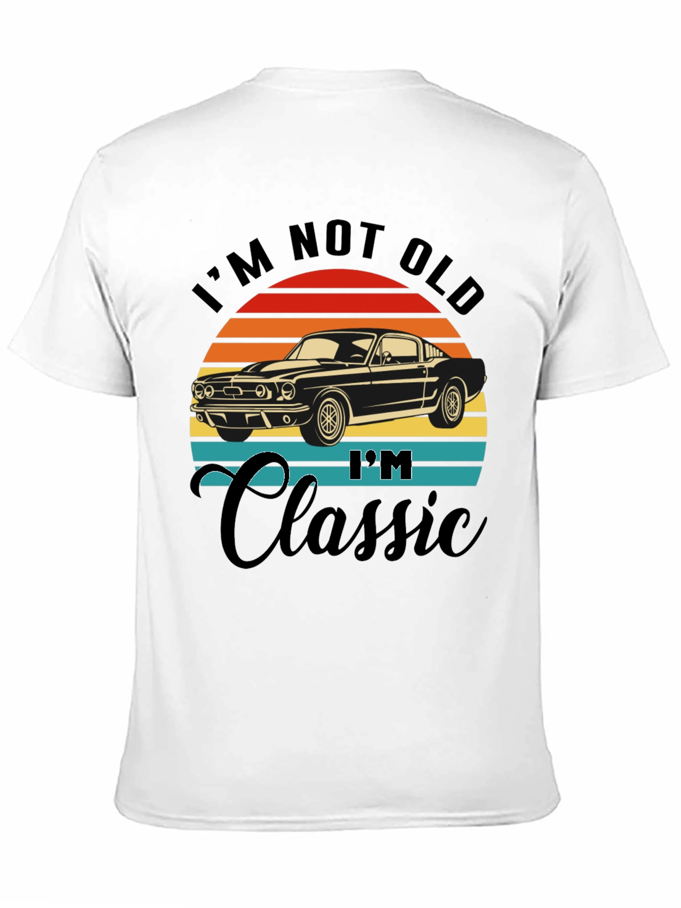 Im Not Old Im Classic Car T-Shirt