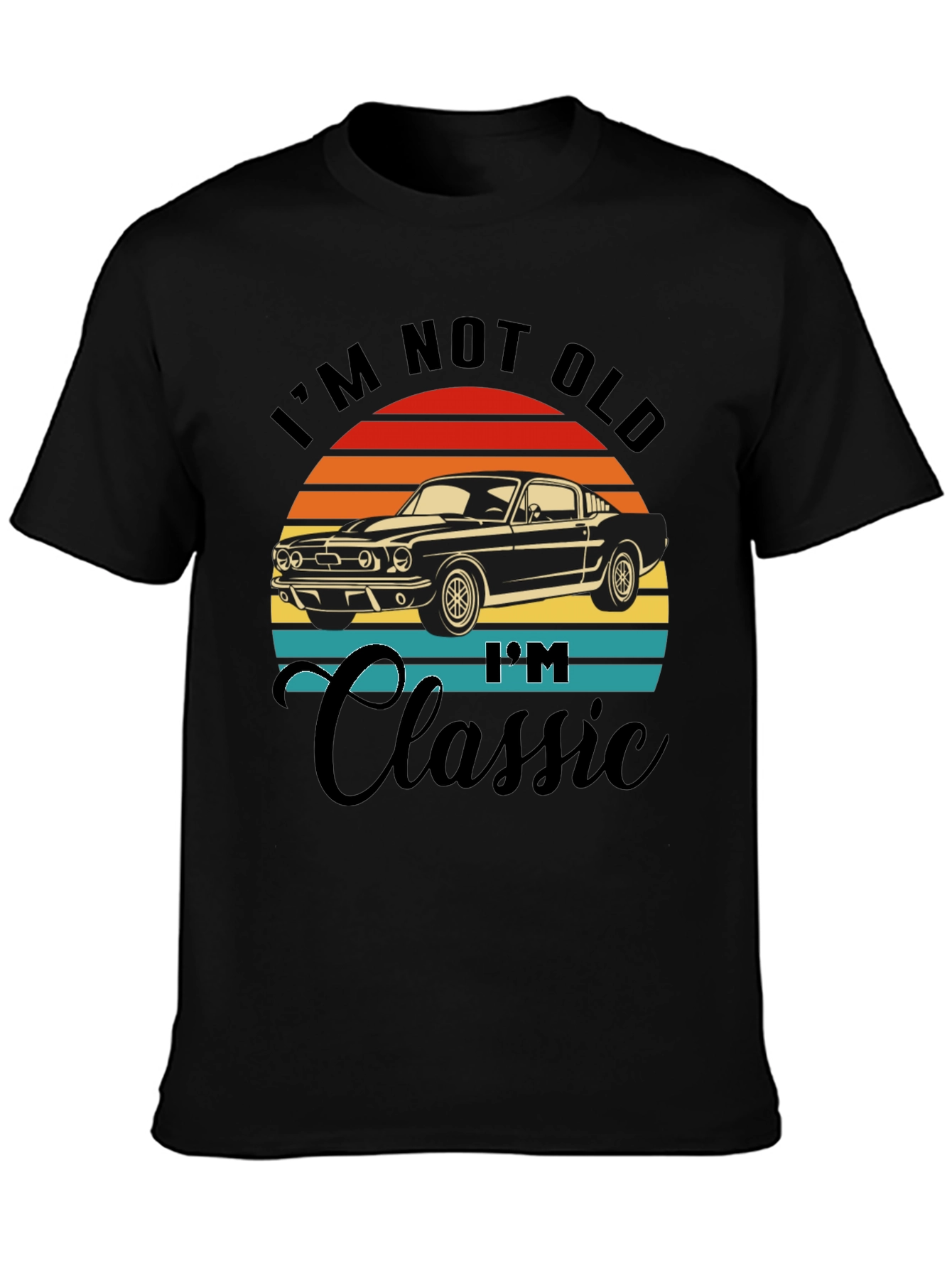 Im Not Old Im Classic Car T-Shirt