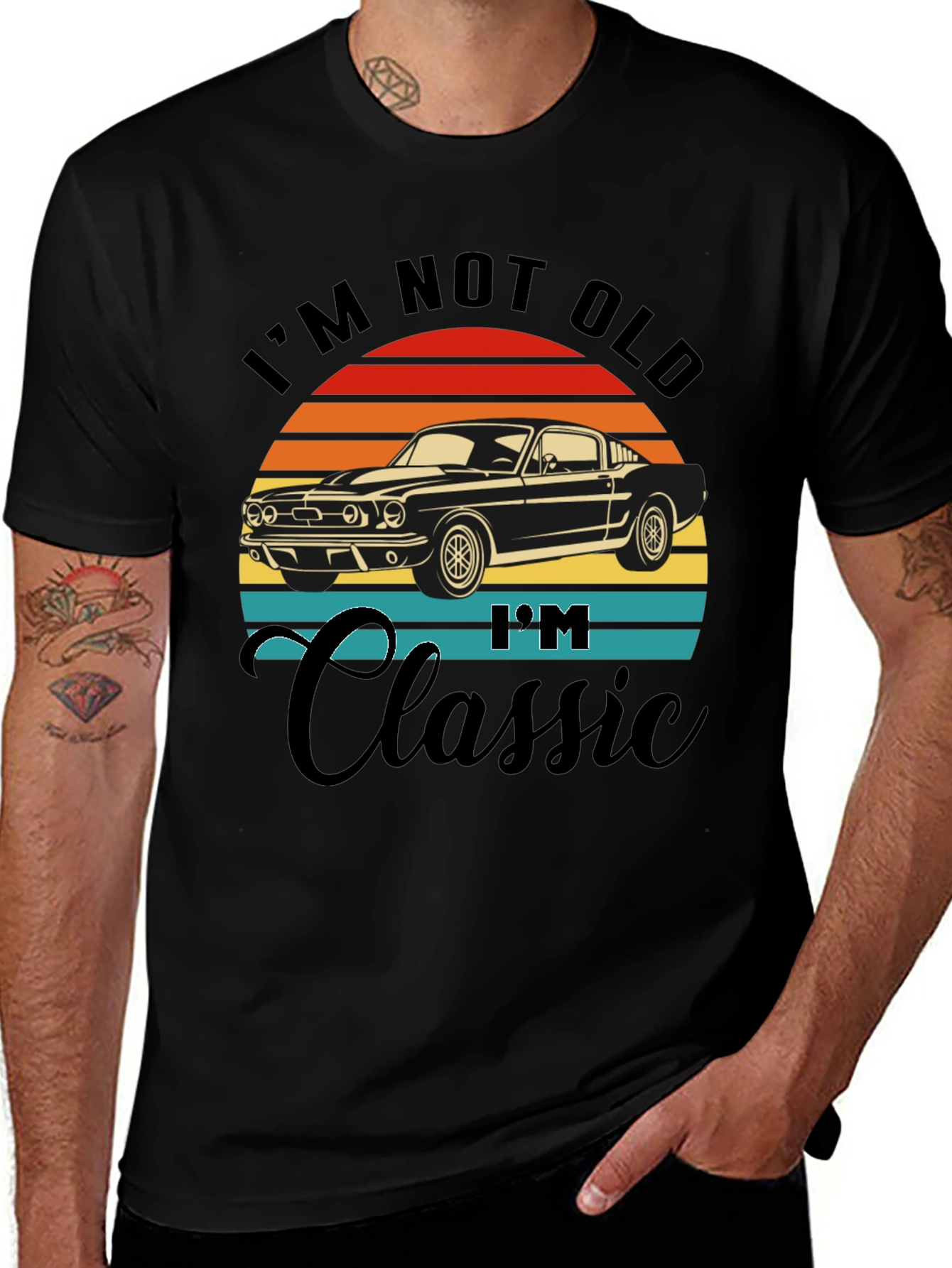 Im Not Old Im Classic Car T-Shirt