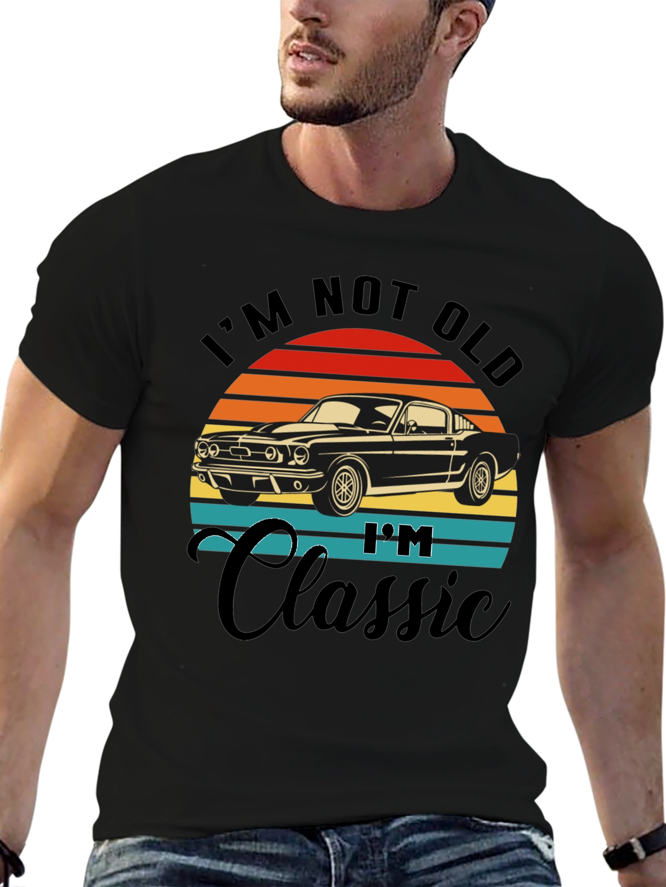 Im Not Old Im Classic Car T-Shirt