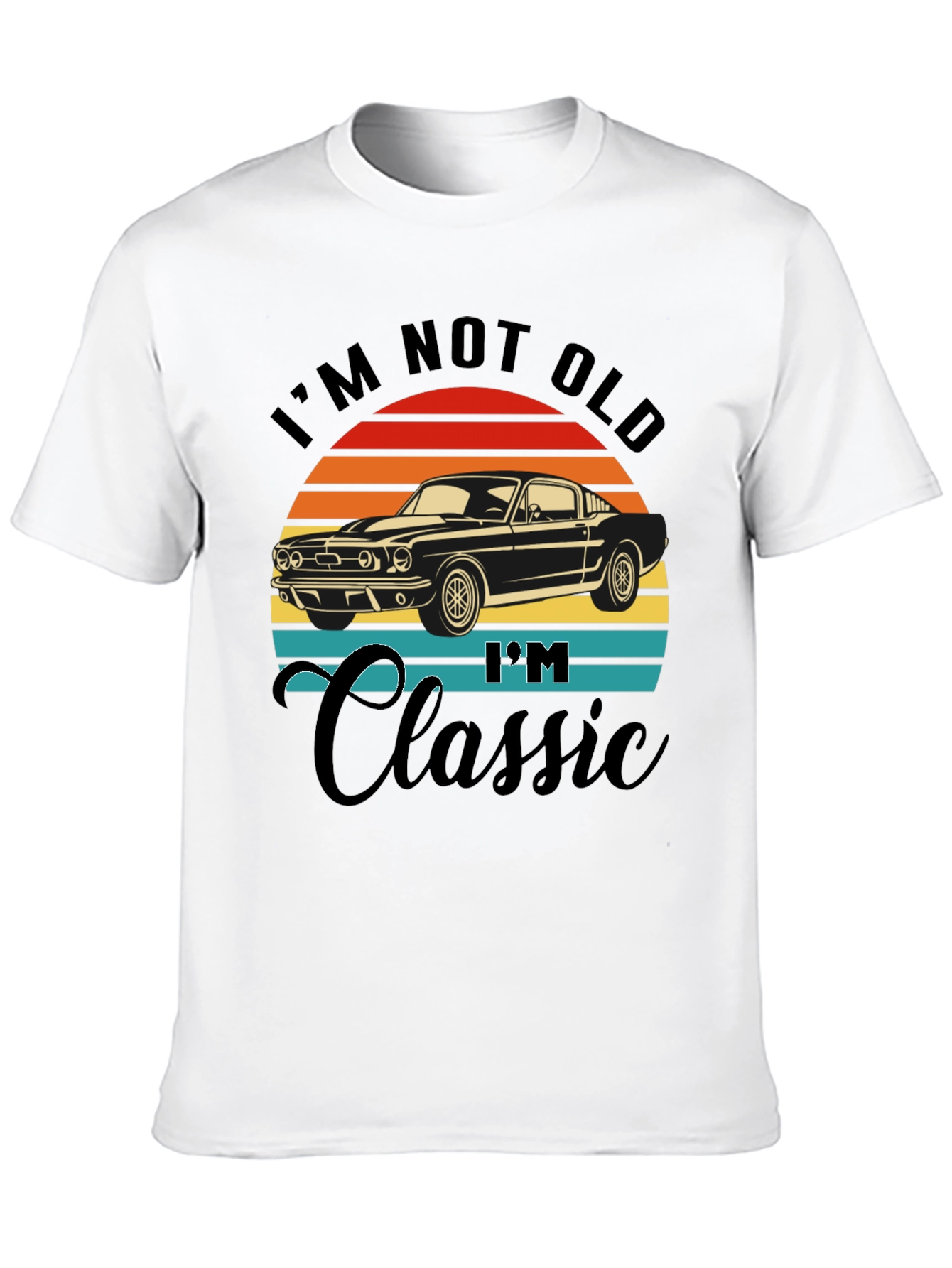 Im Not Old Im Classic Car T-Shirt